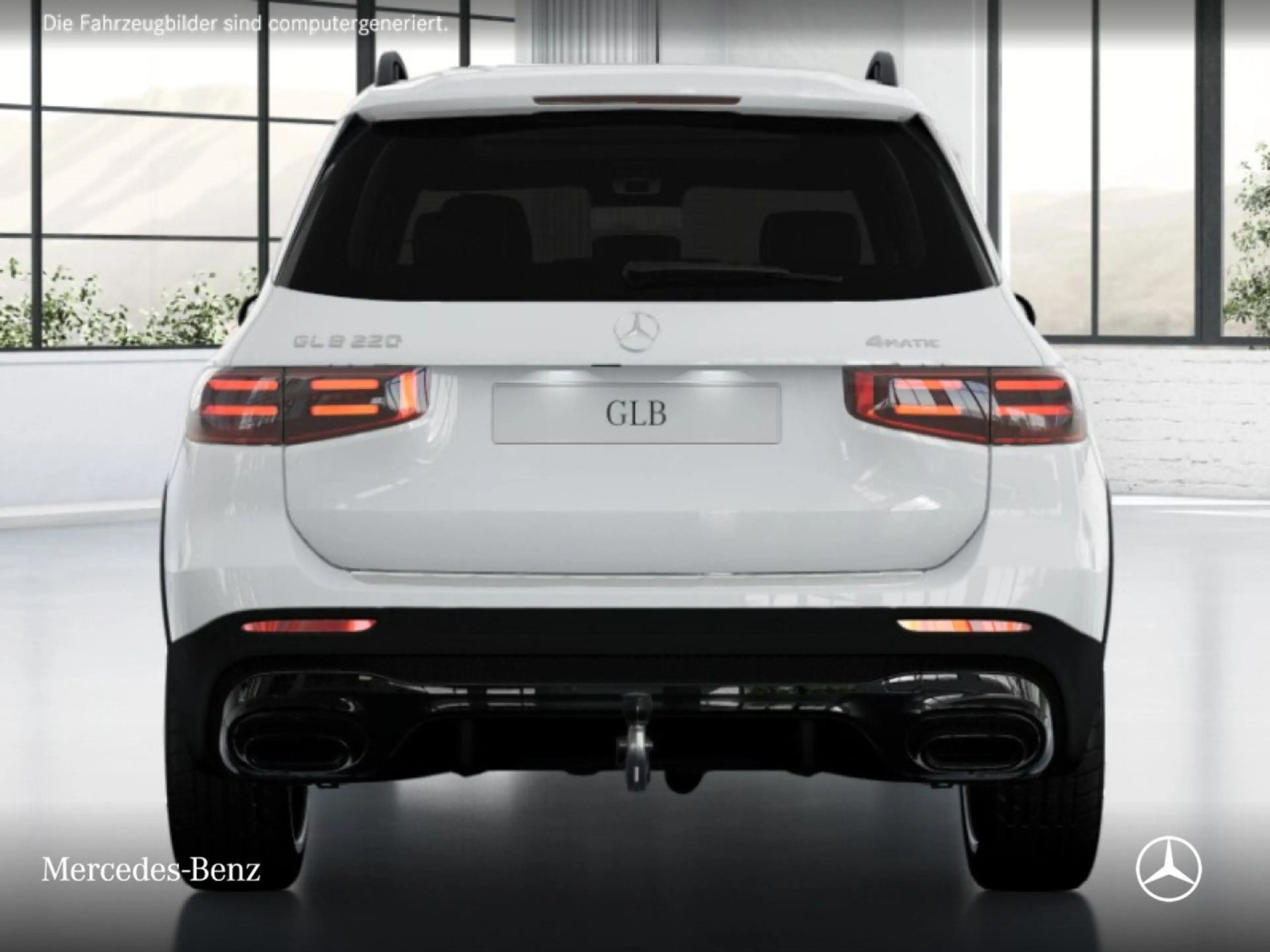 Mercedes-Benz GLB 220 4M AMG+NIGHT+PANO+AHK+LED+STHZG+KAMERA+8G — photo 7