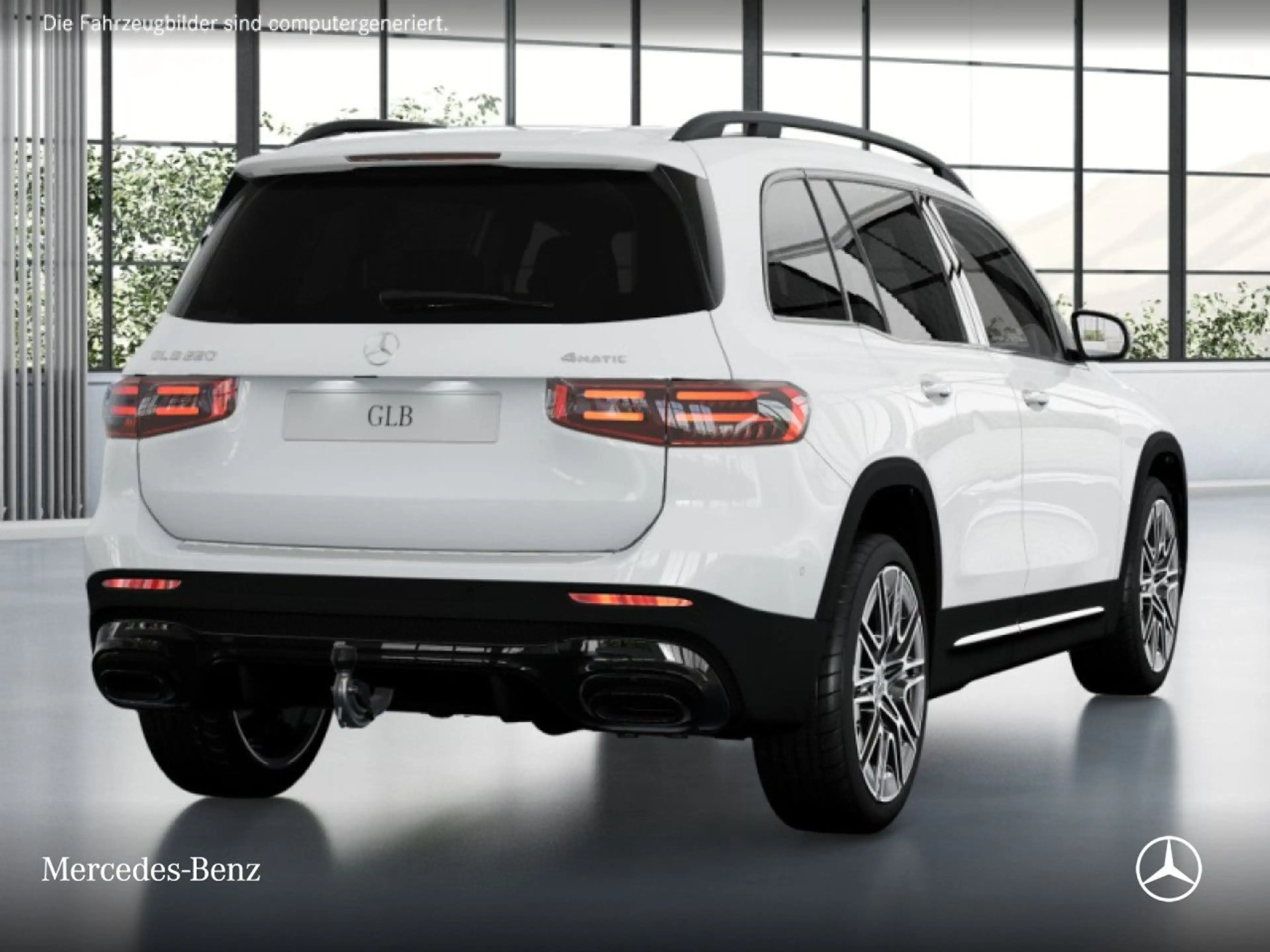 Mercedes-Benz GLB 220 4M AMG+NIGHT+PANO+AHK+LED+STHZG+KAMERA+8G — photo 4