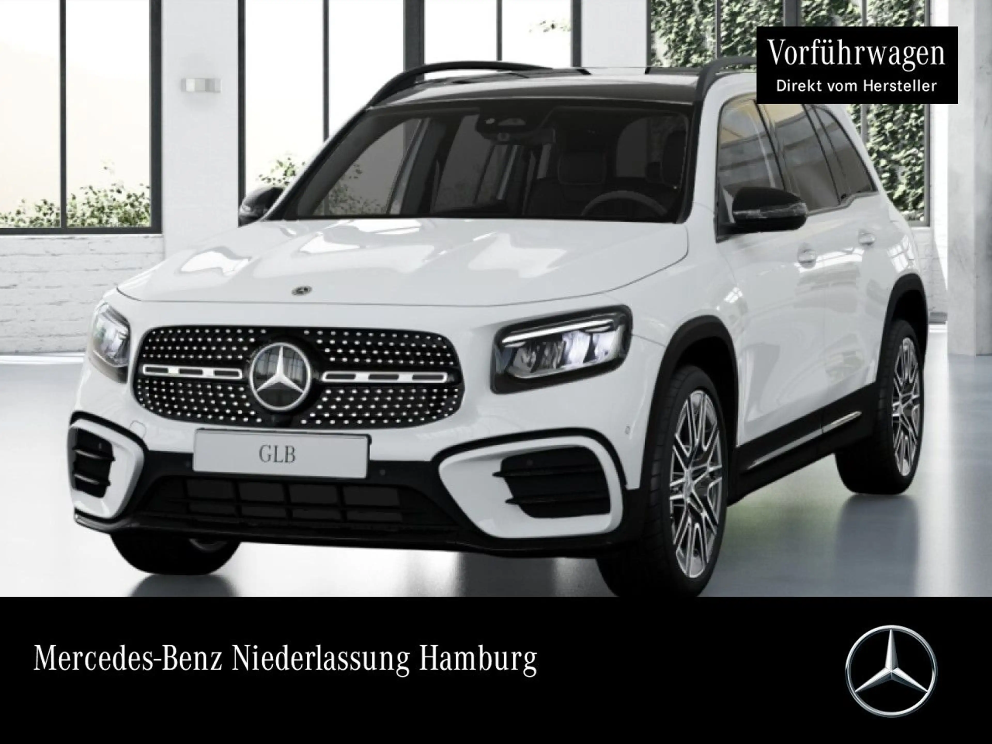 Mercedes-Benz GLB 220 4M AMG+NIGHT+PANO+AHK+LED+STHZG+KAMERA+8G