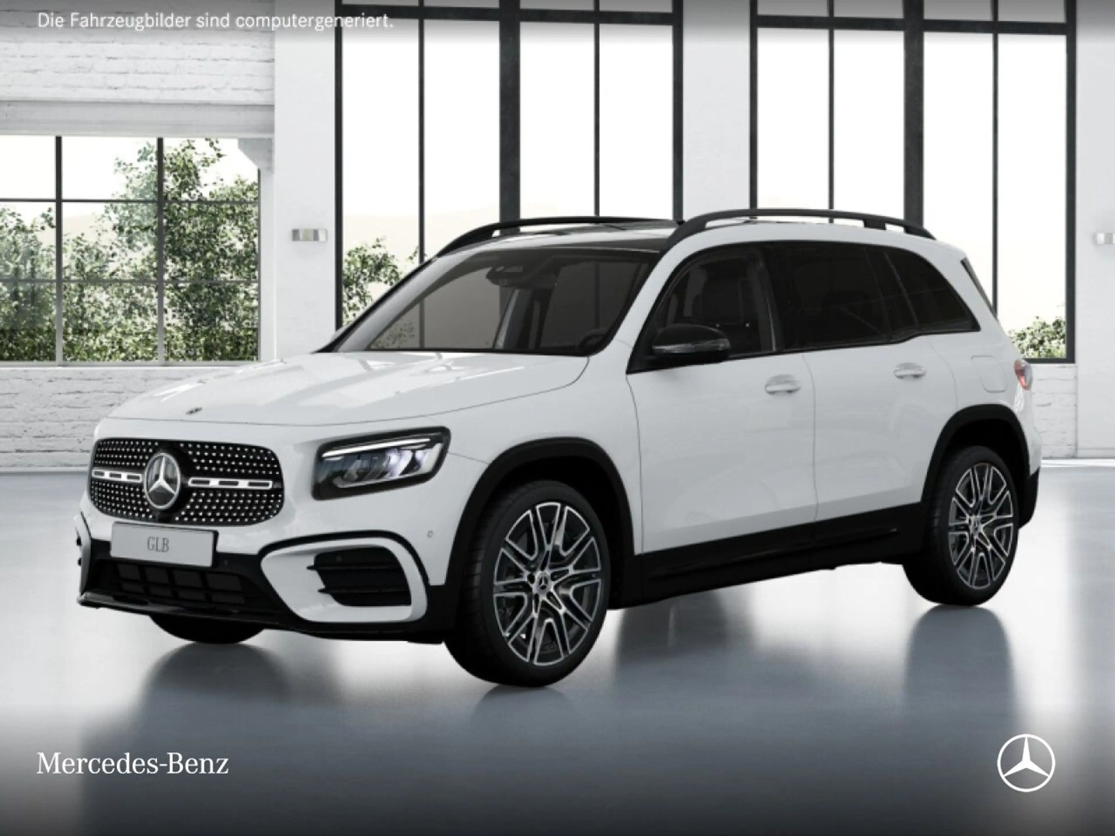 Mercedes-Benz GLB 220 4M AMG+NIGHT+PANO+AHK+LED+STHZG+KAMERA+8G — photo 13
