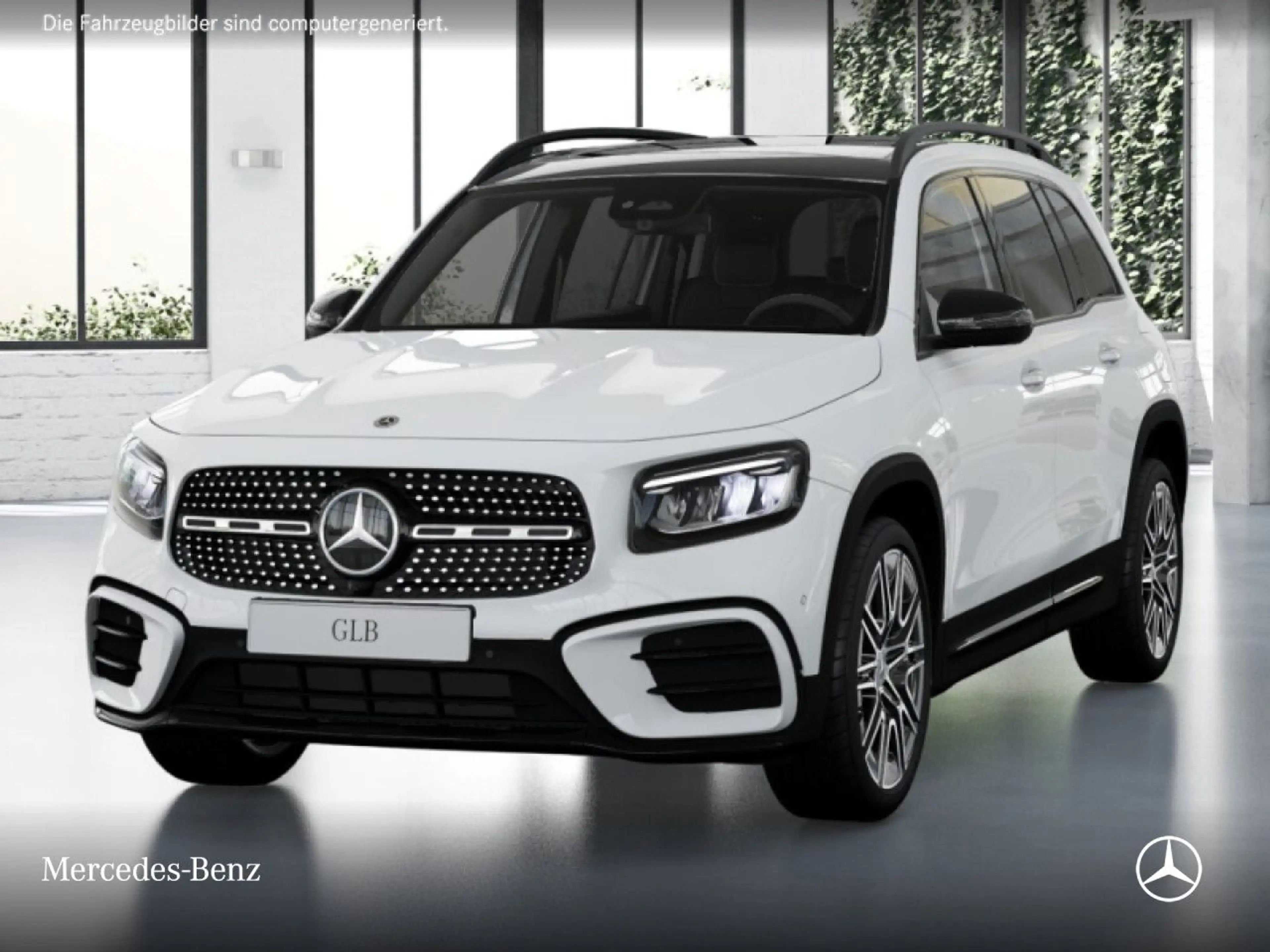 Mercedes-Benz GLB 220 4M AMG+NIGHT+PANO+AHK+LED+STHZG+KAMERA+8G — photo 2