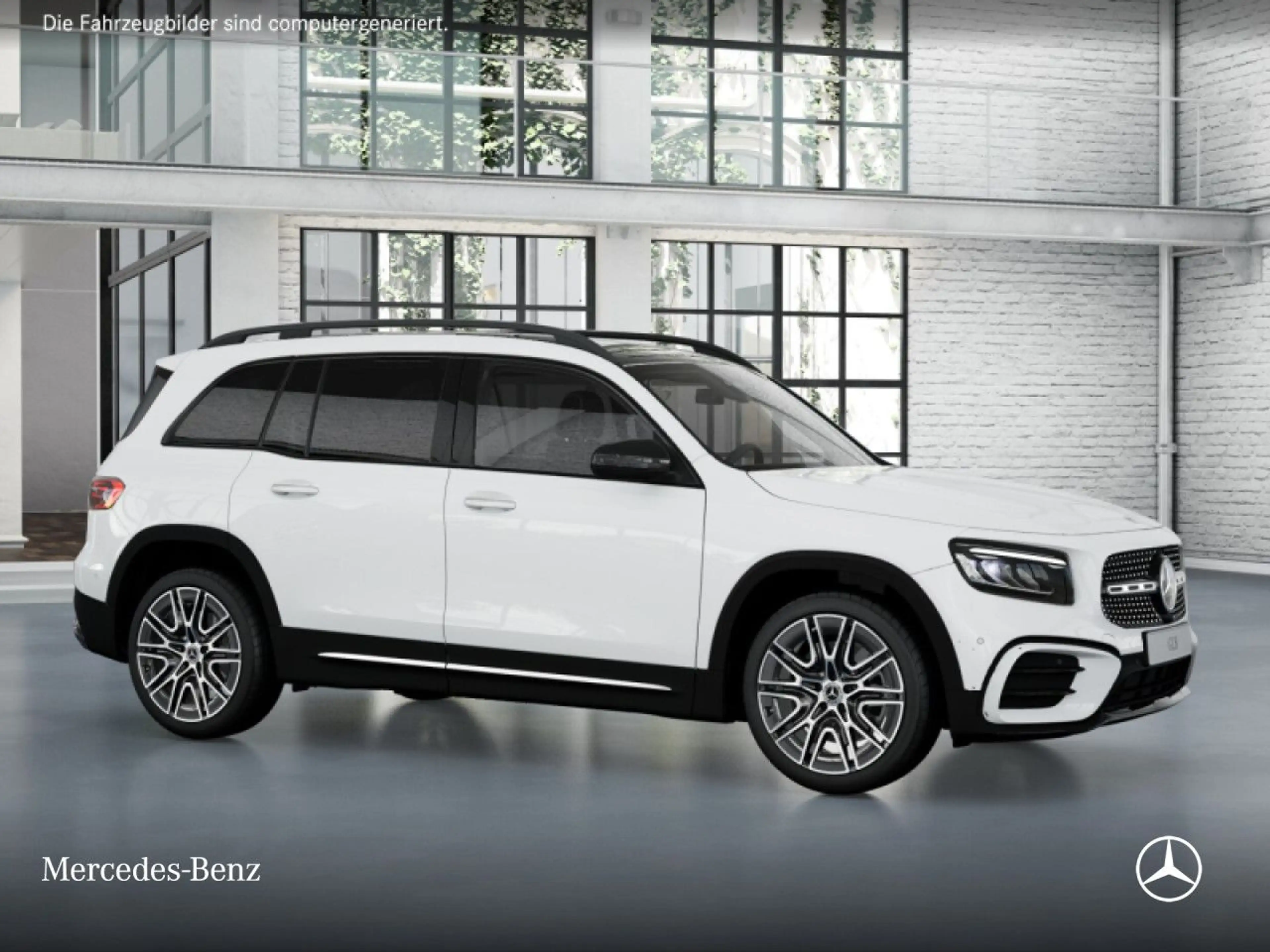 Mercedes-Benz GLB 220 4M AMG+NIGHT+PANO+AHK+LED+STHZG+KAMERA+8G — photo 15