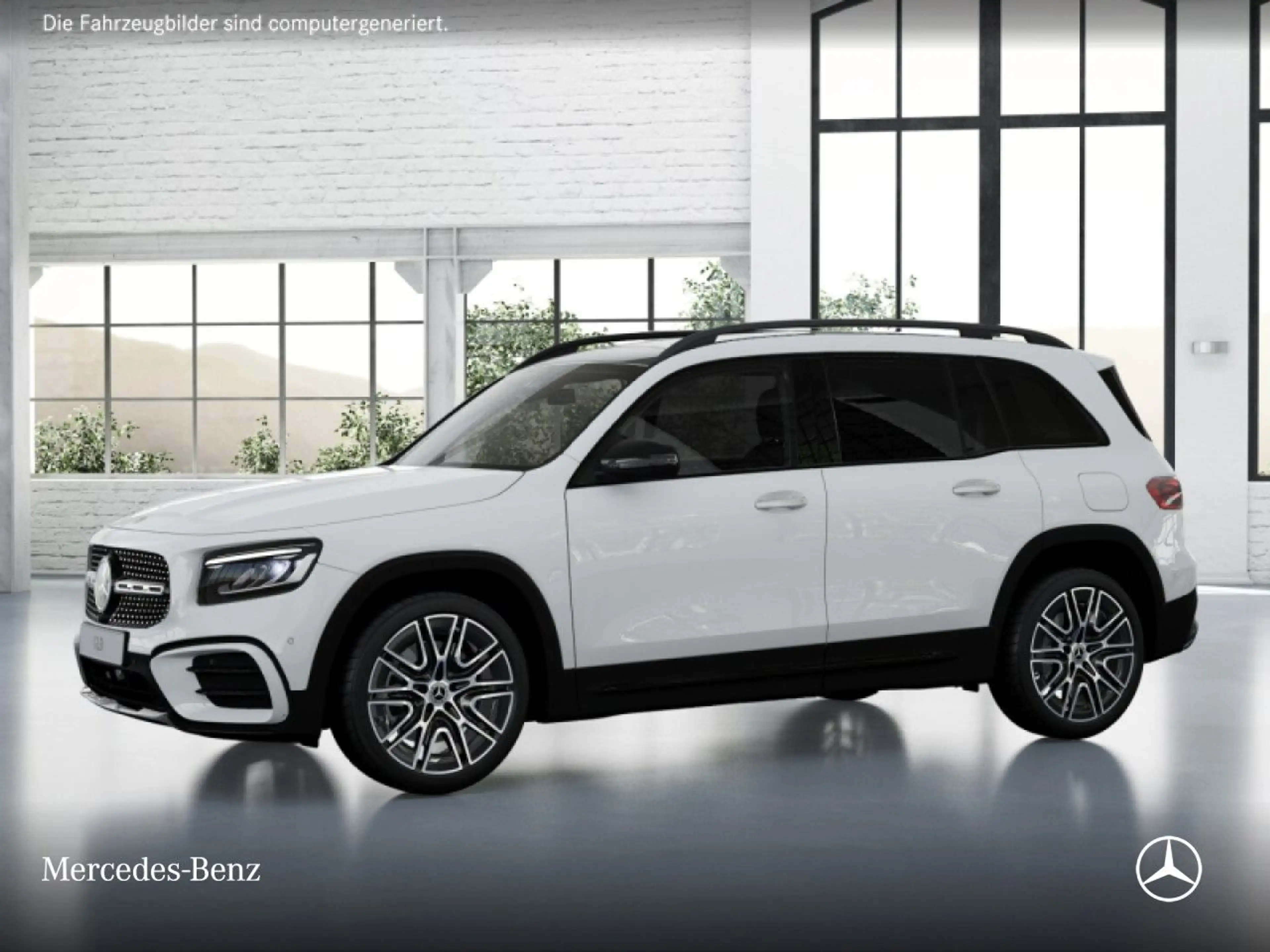 Mercedes-Benz GLB 220 4M AMG+NIGHT+PANO+AHK+LED+STHZG+KAMERA+8G — photo 3