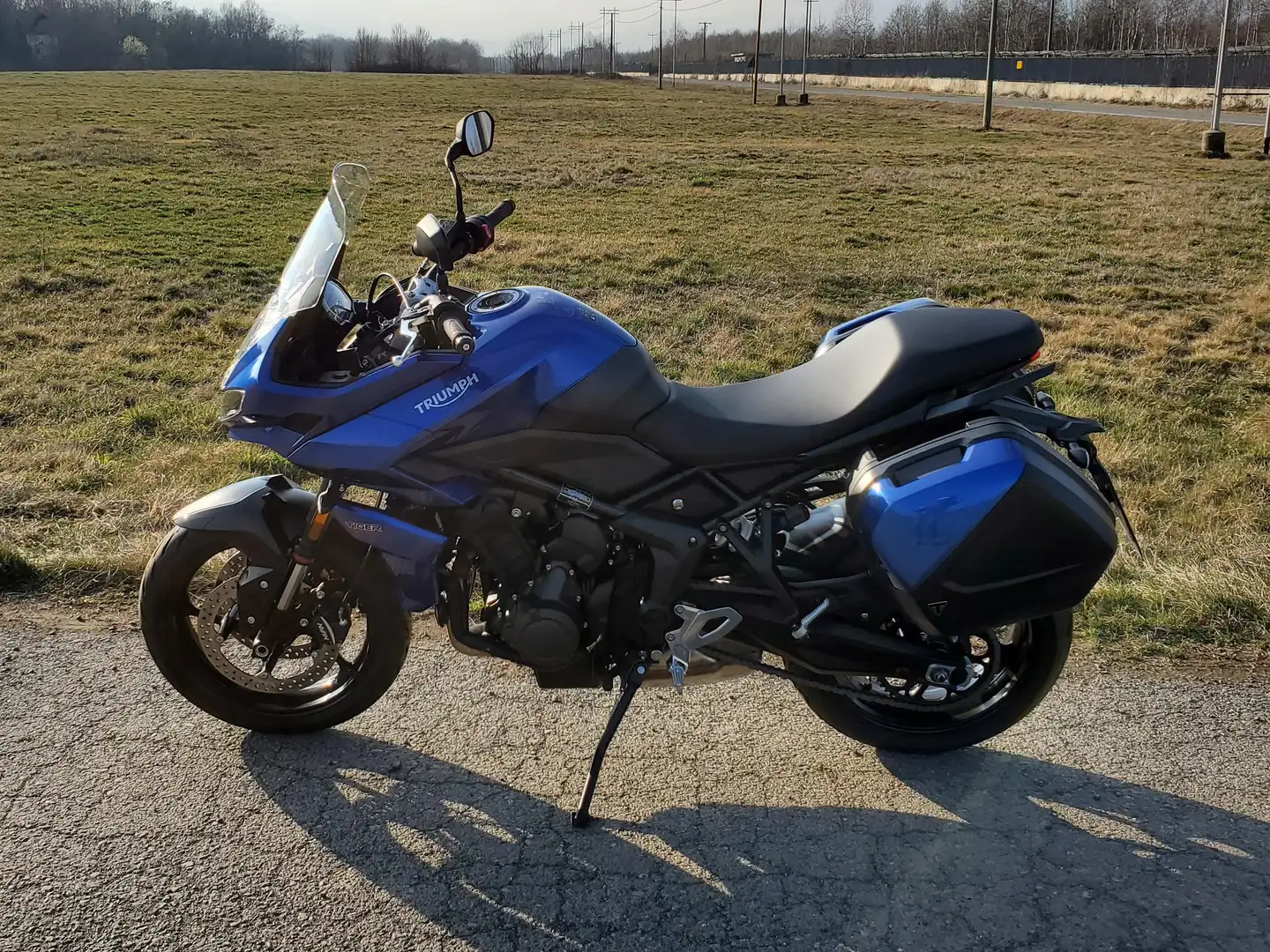 Triumph Tiger Sport tiger sport 660 Bleu - 1
