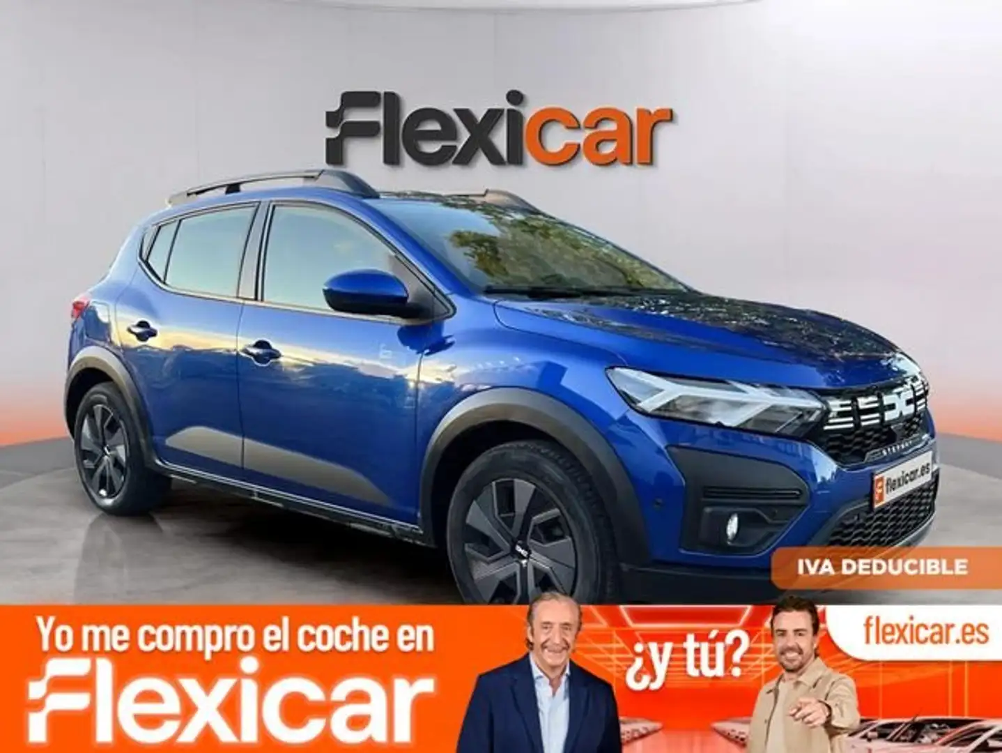 Dacia Sandero Stepway Essential 74kW (100CV) ECO-G Azul - 1