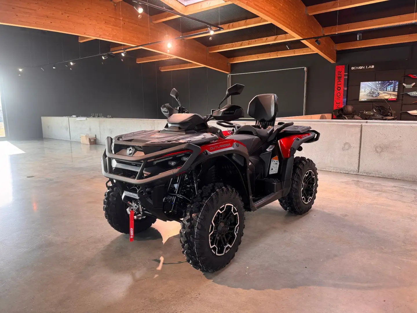 Can-Am Outlander XT MAX  850 T 2025 1000cm 82PS SOFORT Rot - 1