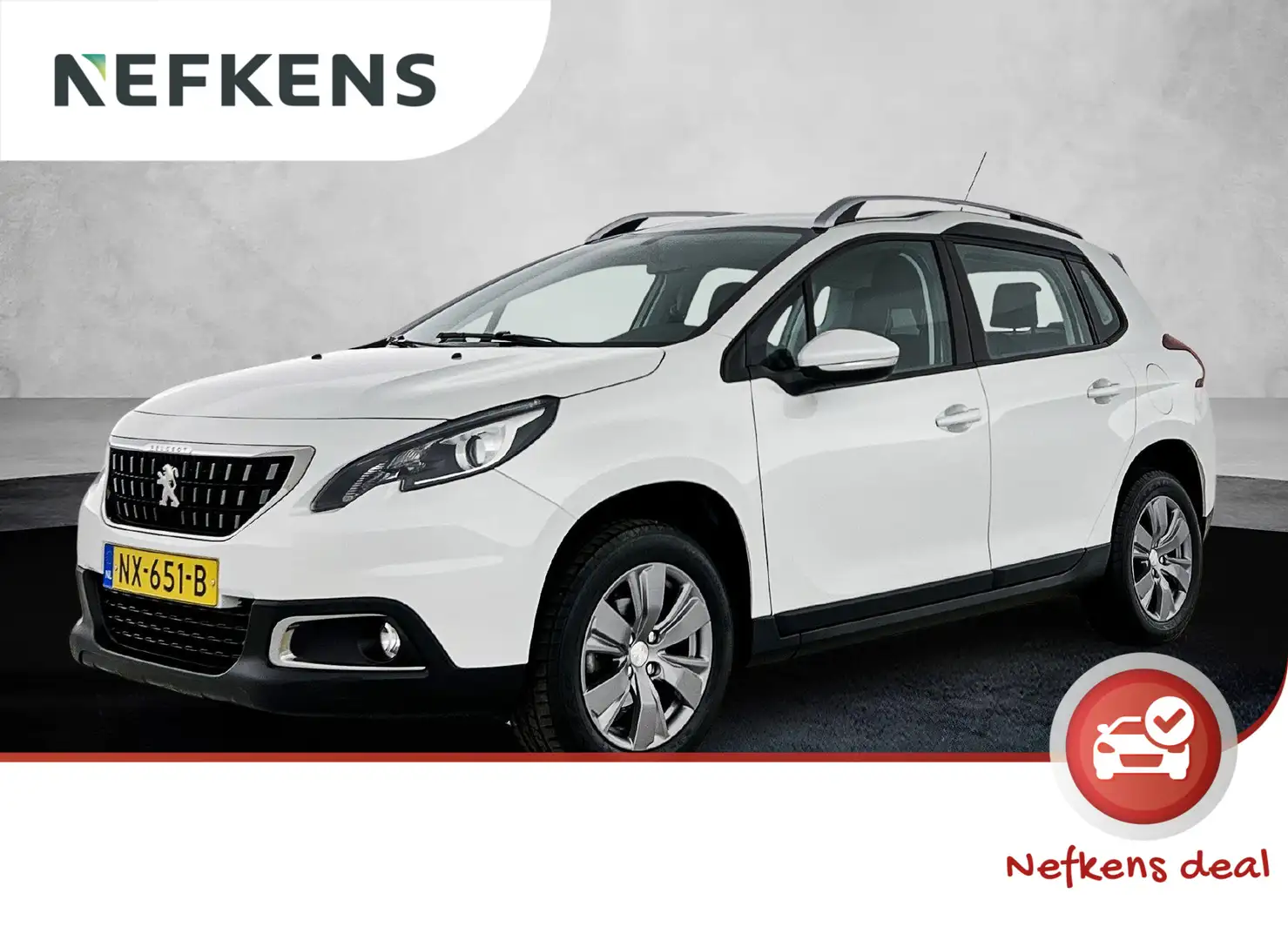 Peugeot 2008 1.2 PureTech Blue Lion Navigatie | Cruise control Blanc - 1
