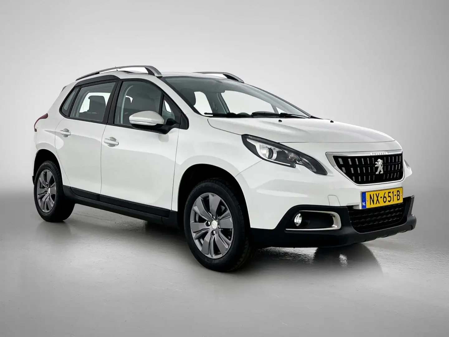Peugeot 2008 1.2 PureTech Blue Lion Navigatie | Cruise control Blanc - 2