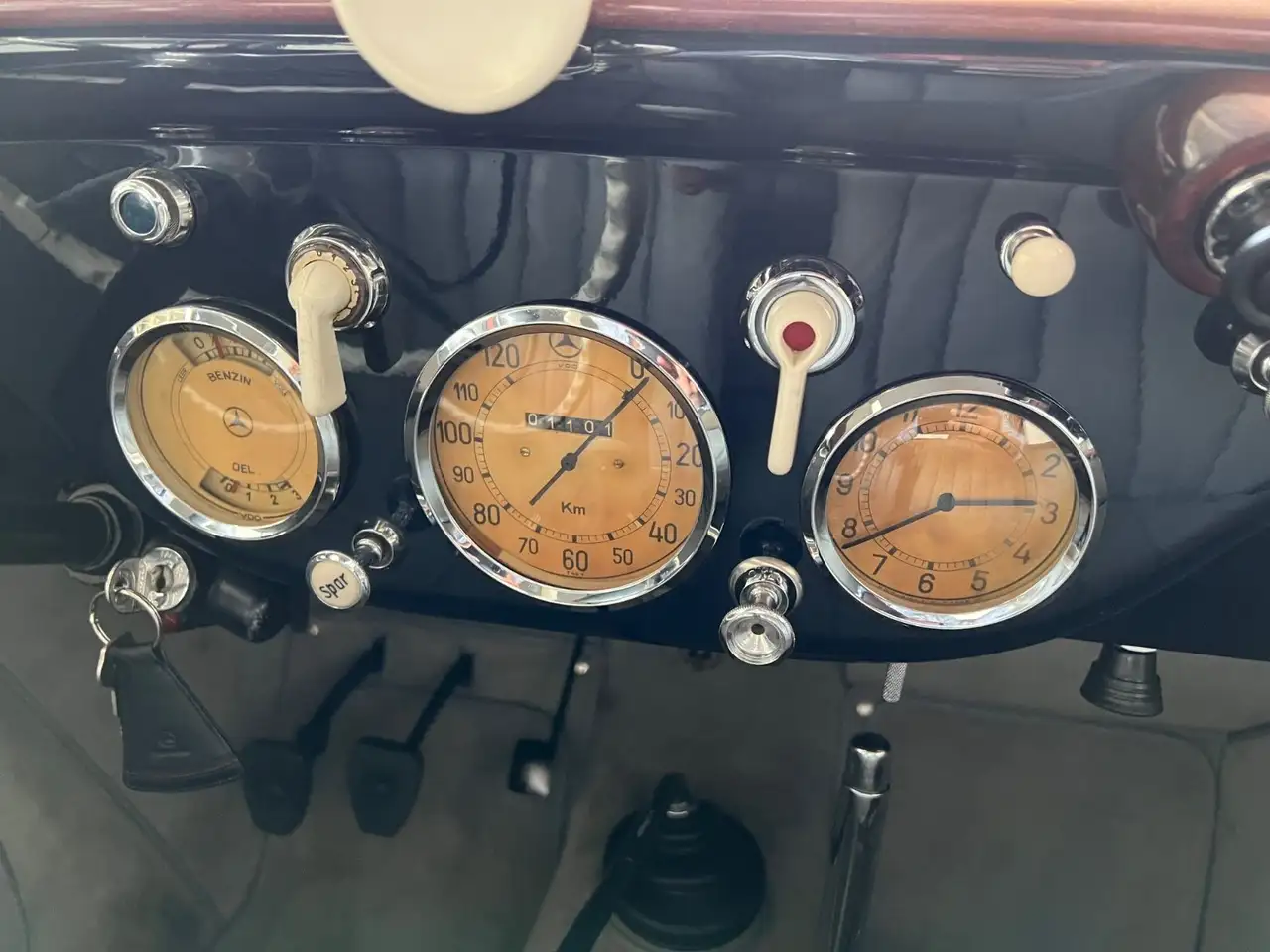 Mercedes-Benz 170 V / TOP Zustand, foto 10