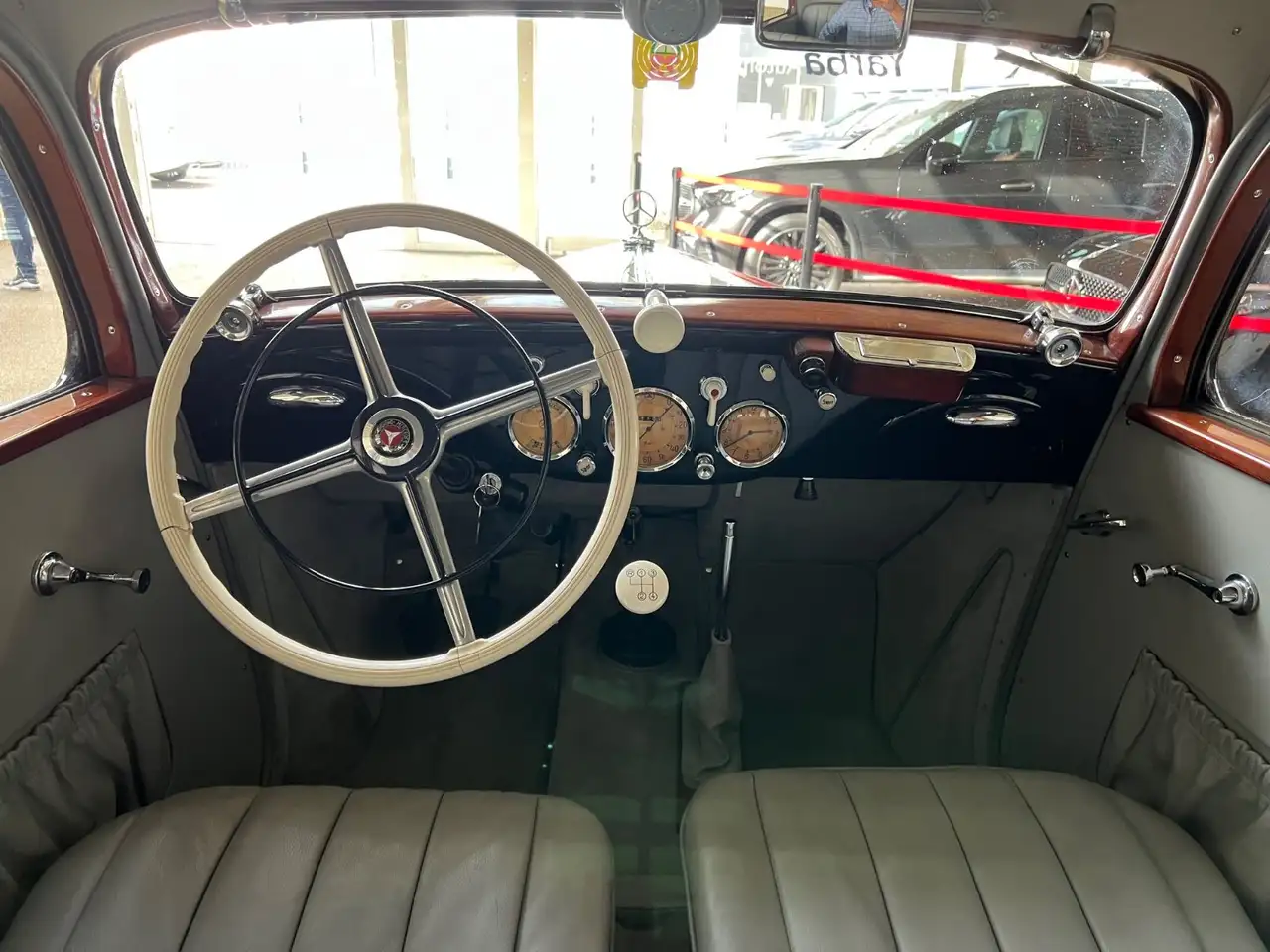 Mercedes-Benz 170 V / TOP Zustand, foto 7