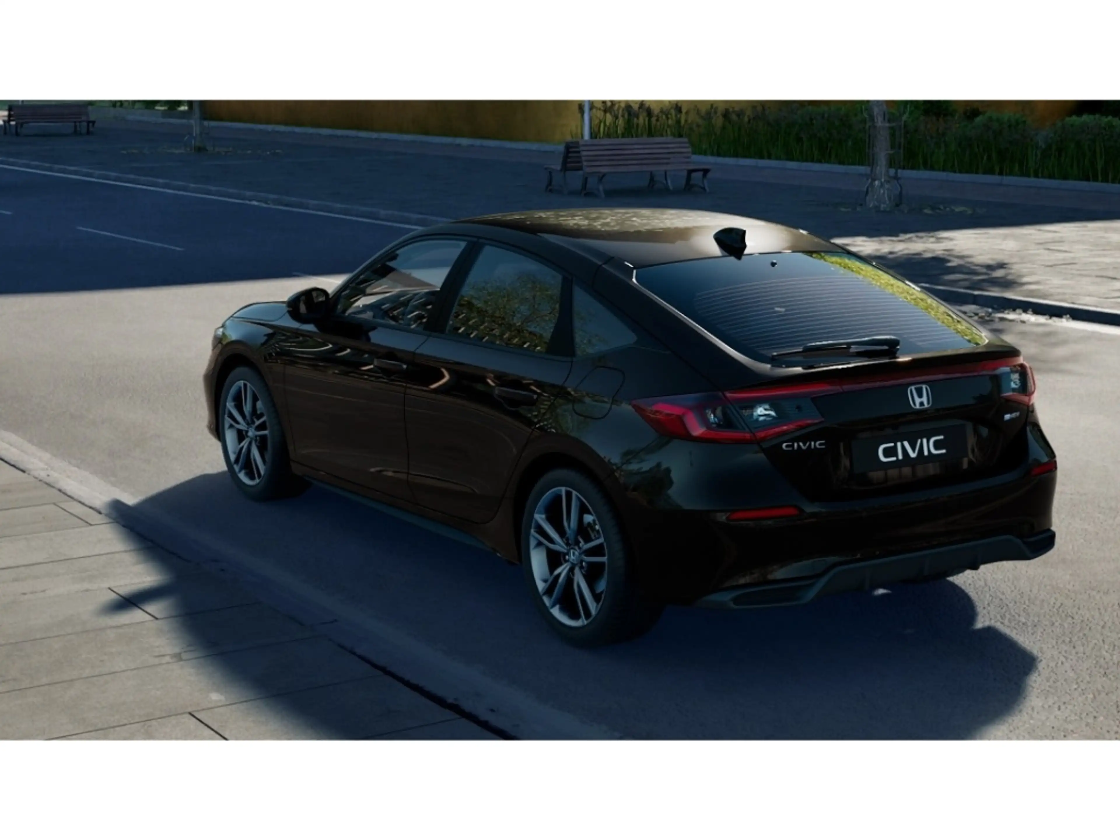 Honda Civic e:HEV Sport Automatik — photo 3