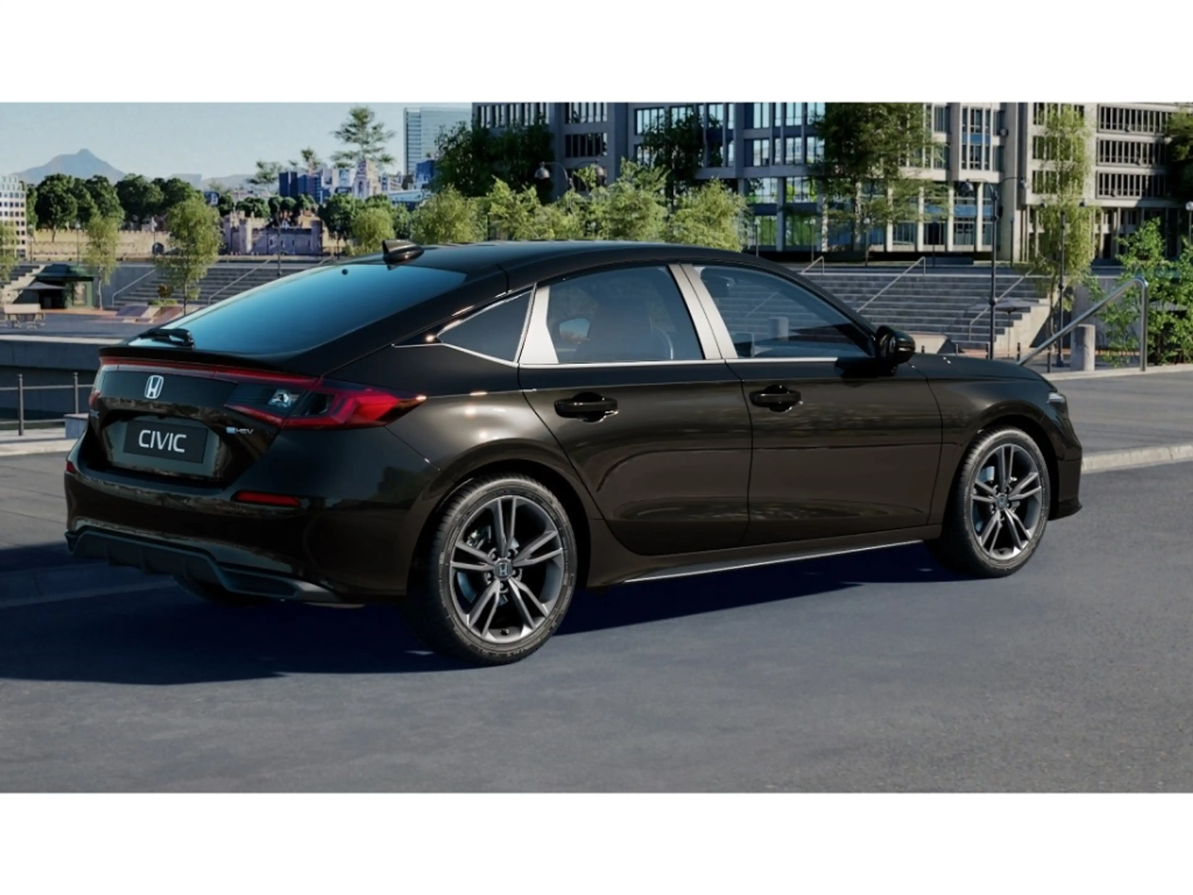 Honda Civic e:HEV Sport Automatik — photo 2