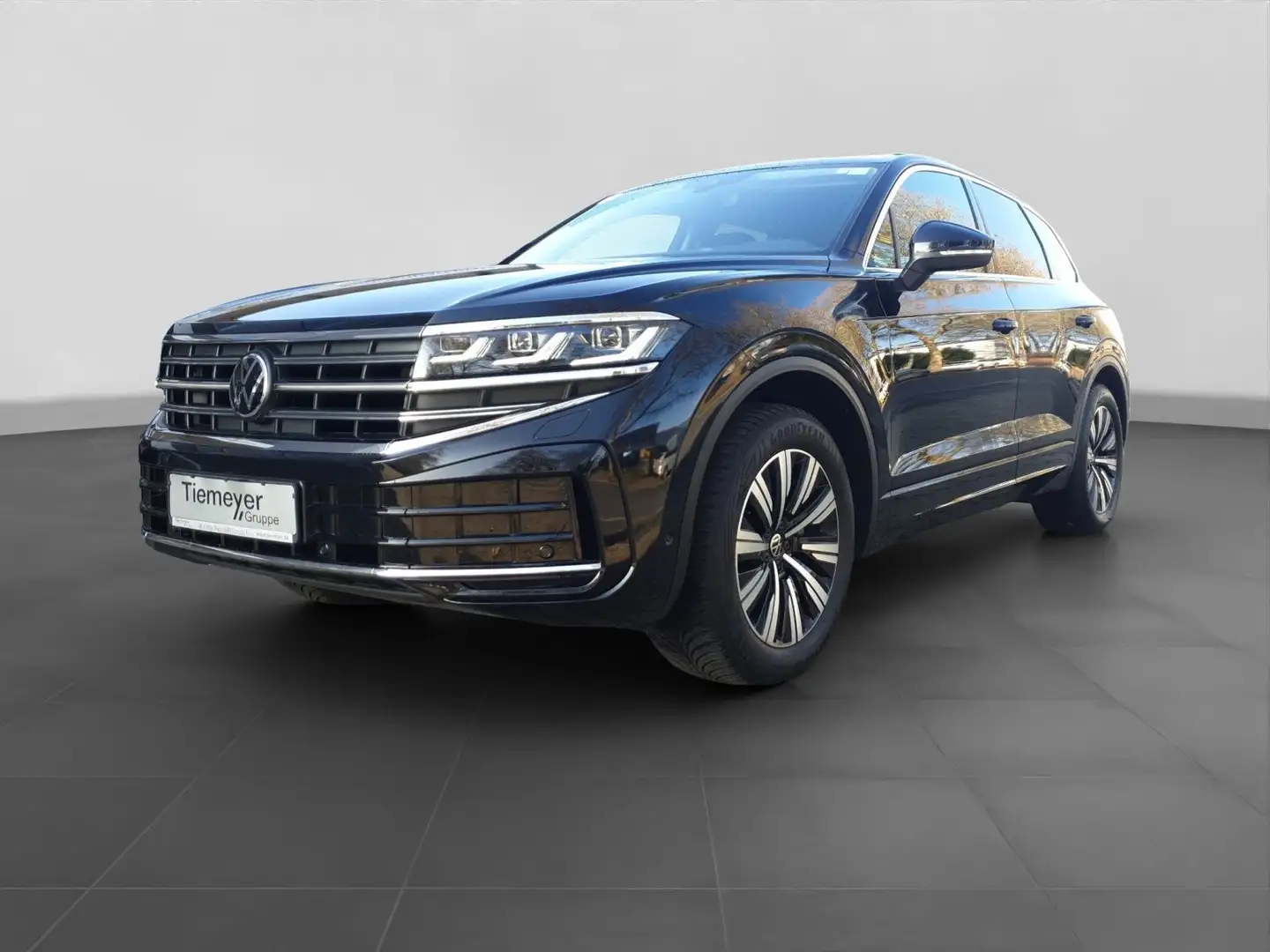 Volkswagen Touareg 3.0 TDI ELEGANCE STHZG LUST ASSIST AHK Schwarz - 2