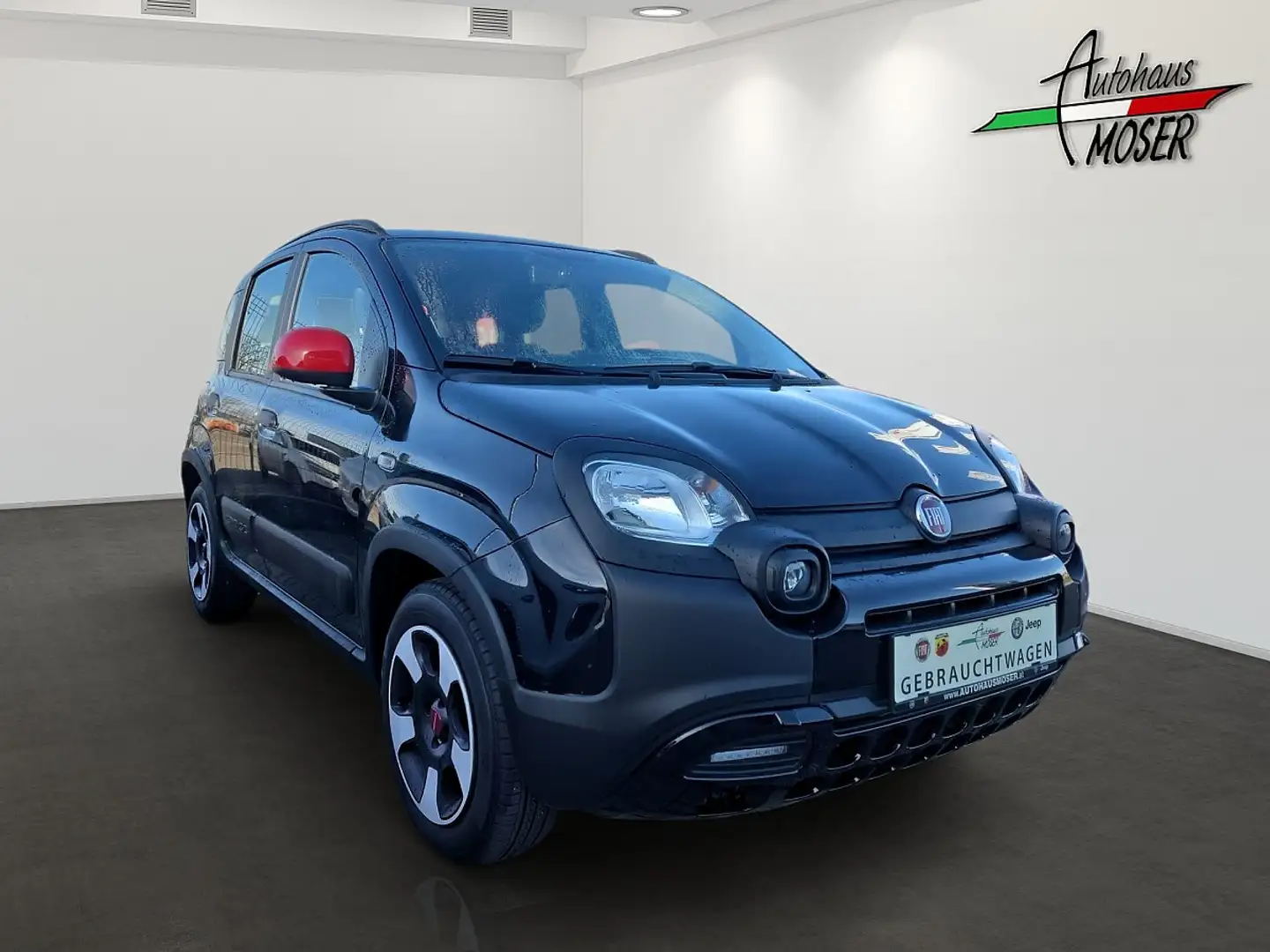 Fiat Panda 1,2 70 City Cross R.E.D. Schwarz - 2