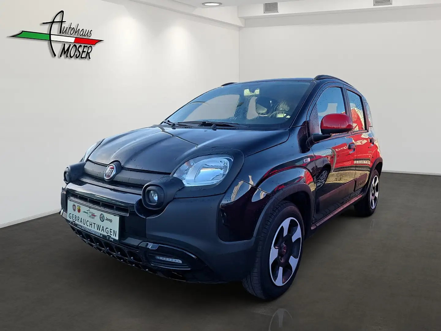 Fiat Panda 1,2 70 City Cross R.E.D. Schwarz - 1