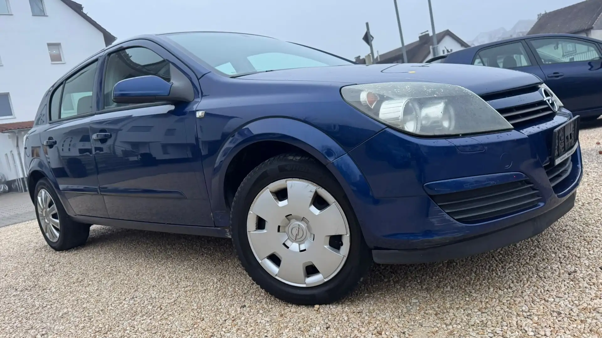 Opel Astra Astra 1.8+TÜV+GARANTIE125PS+KLIMA+SCHECKHEFT Blau - 2