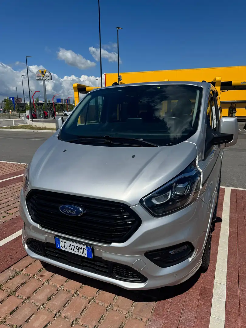 Ford Tourneo Custom Titanium Argento - 1