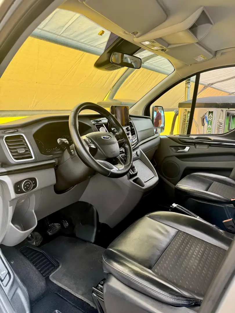 Ford Tourneo Custom Titanium Argento - 2