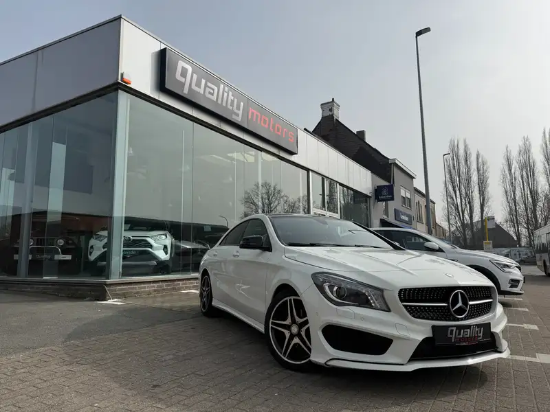 Mercedes-Benz CLA 180 Benzine GPS CAMERA SLECHTS 54.000KM TOPWAGEN
