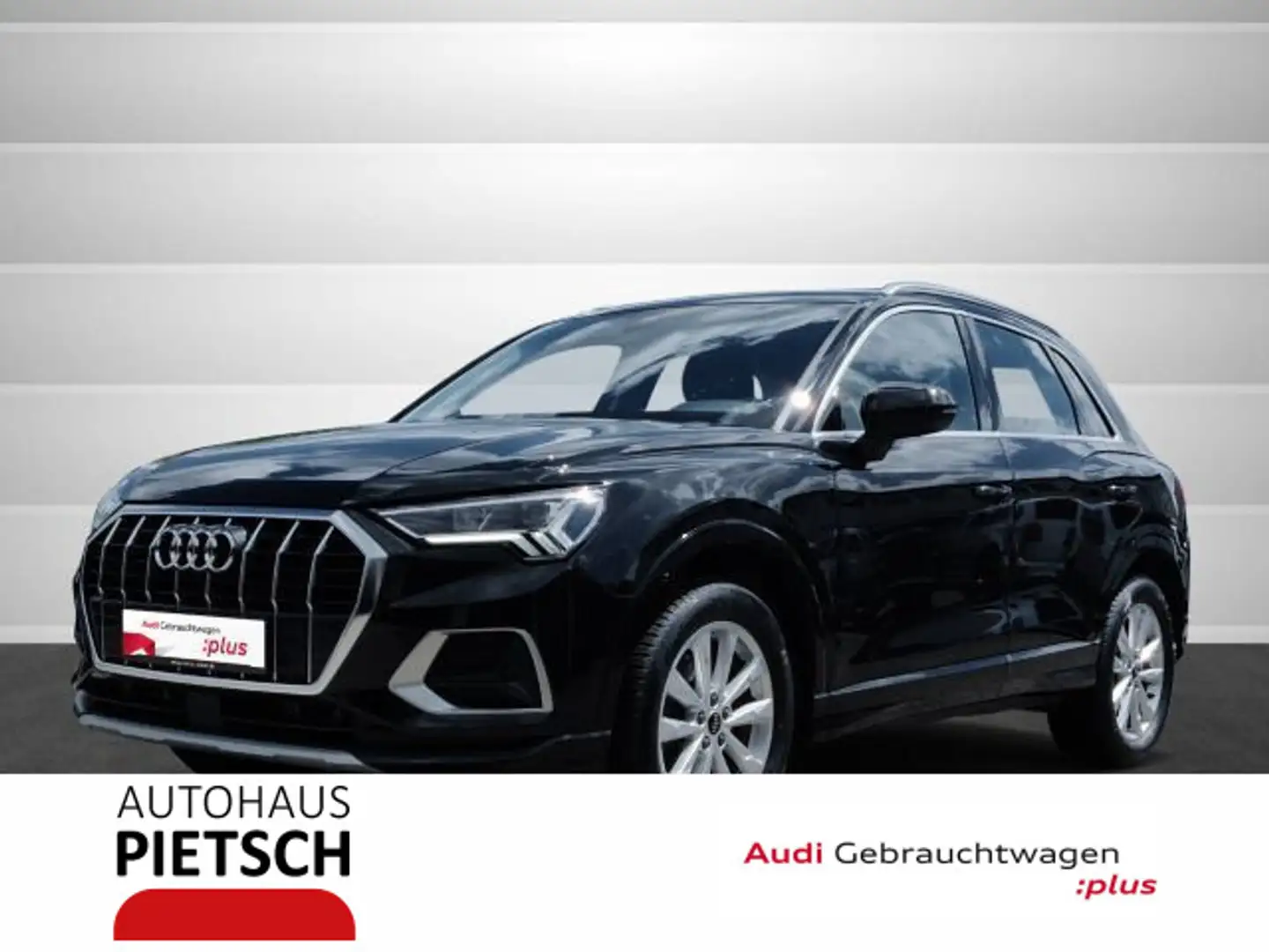 Audi Q3 35 TDI advanced Schwarz - 1