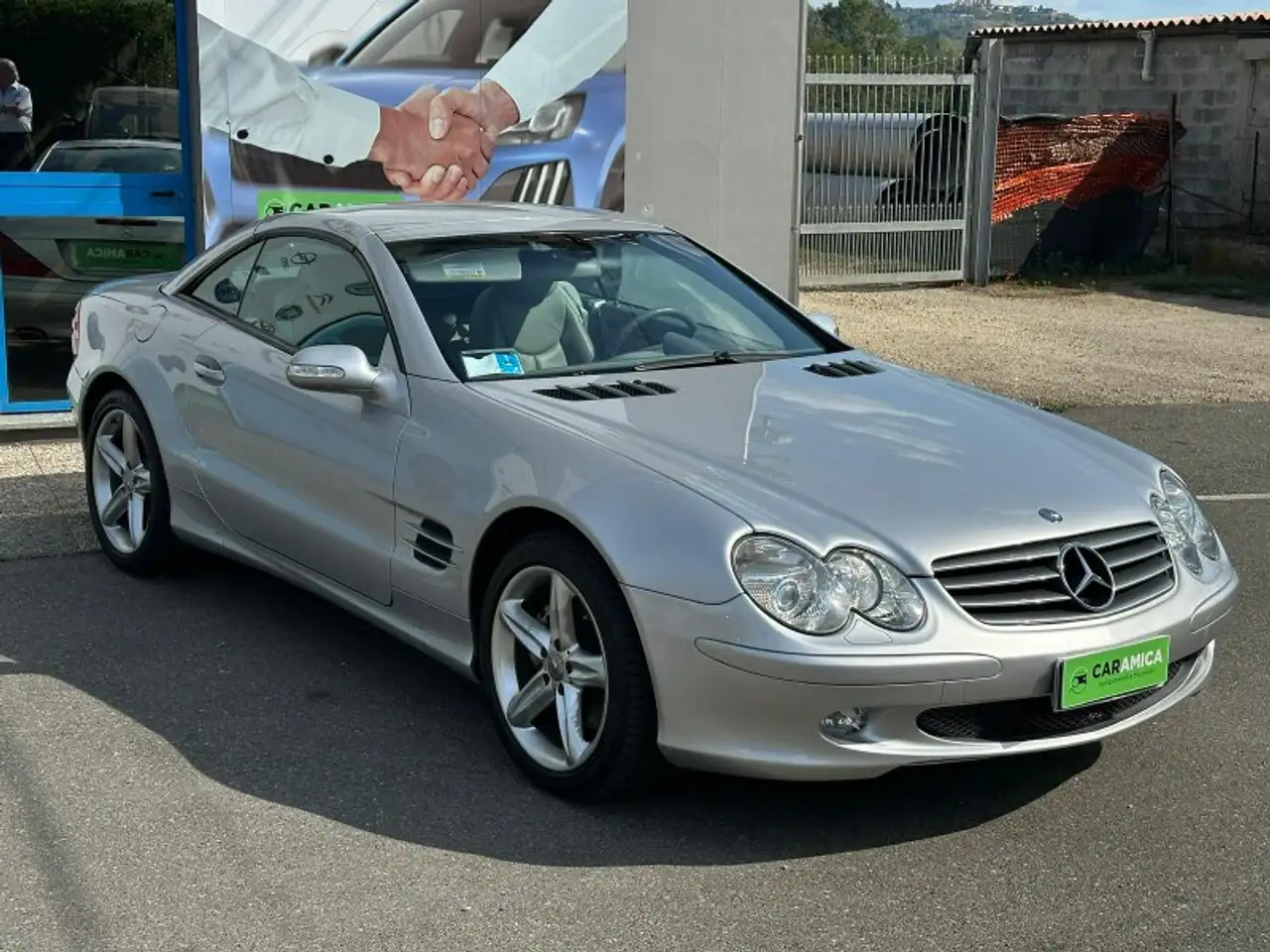 Mercedes-Benz SL 500 cat, foto 3