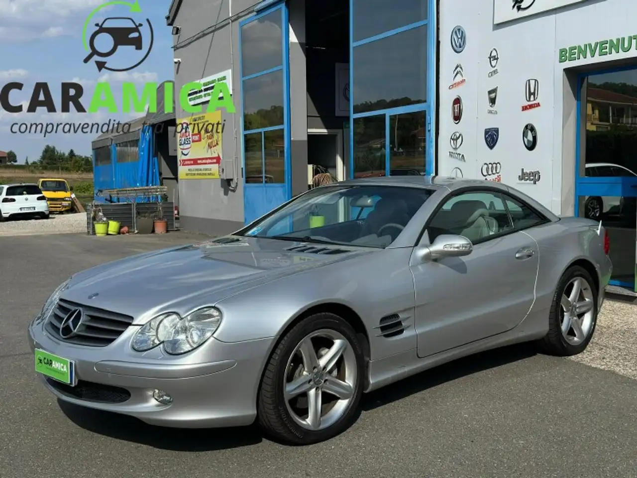 Mercedes-Benz SL 500 cat, foto 1