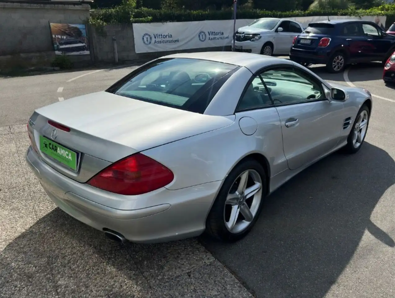 Mercedes-Benz SL 500 cat, foto 5