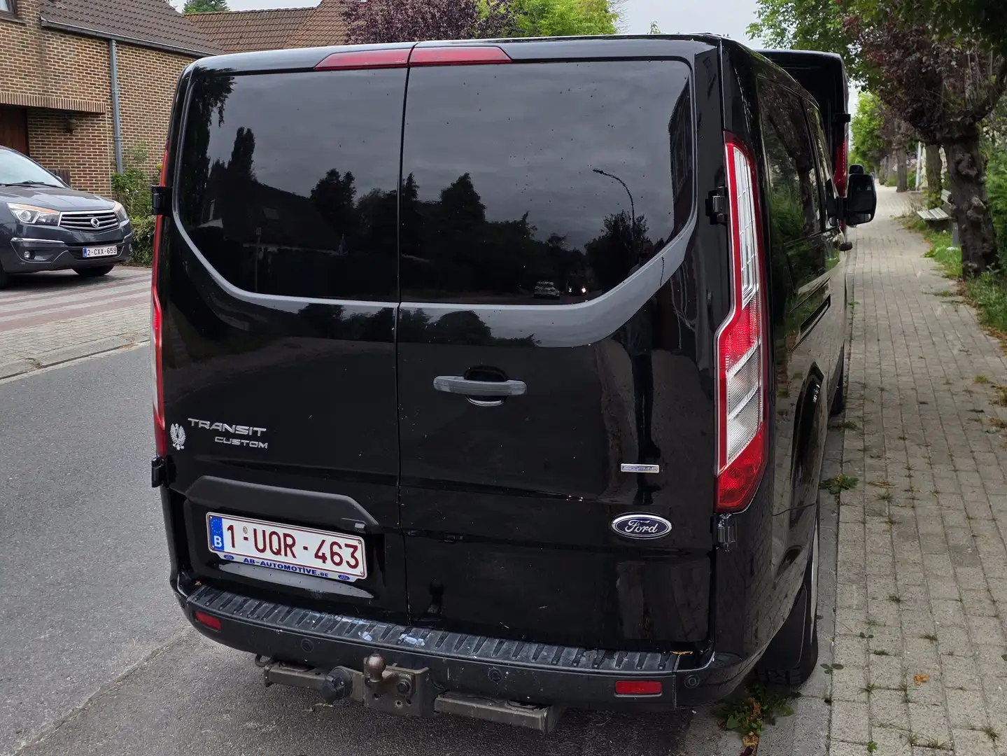 Ford Transit Custom 2.0 TDCi L2H1 Trend S/S (EU6.2) Czarny - 2