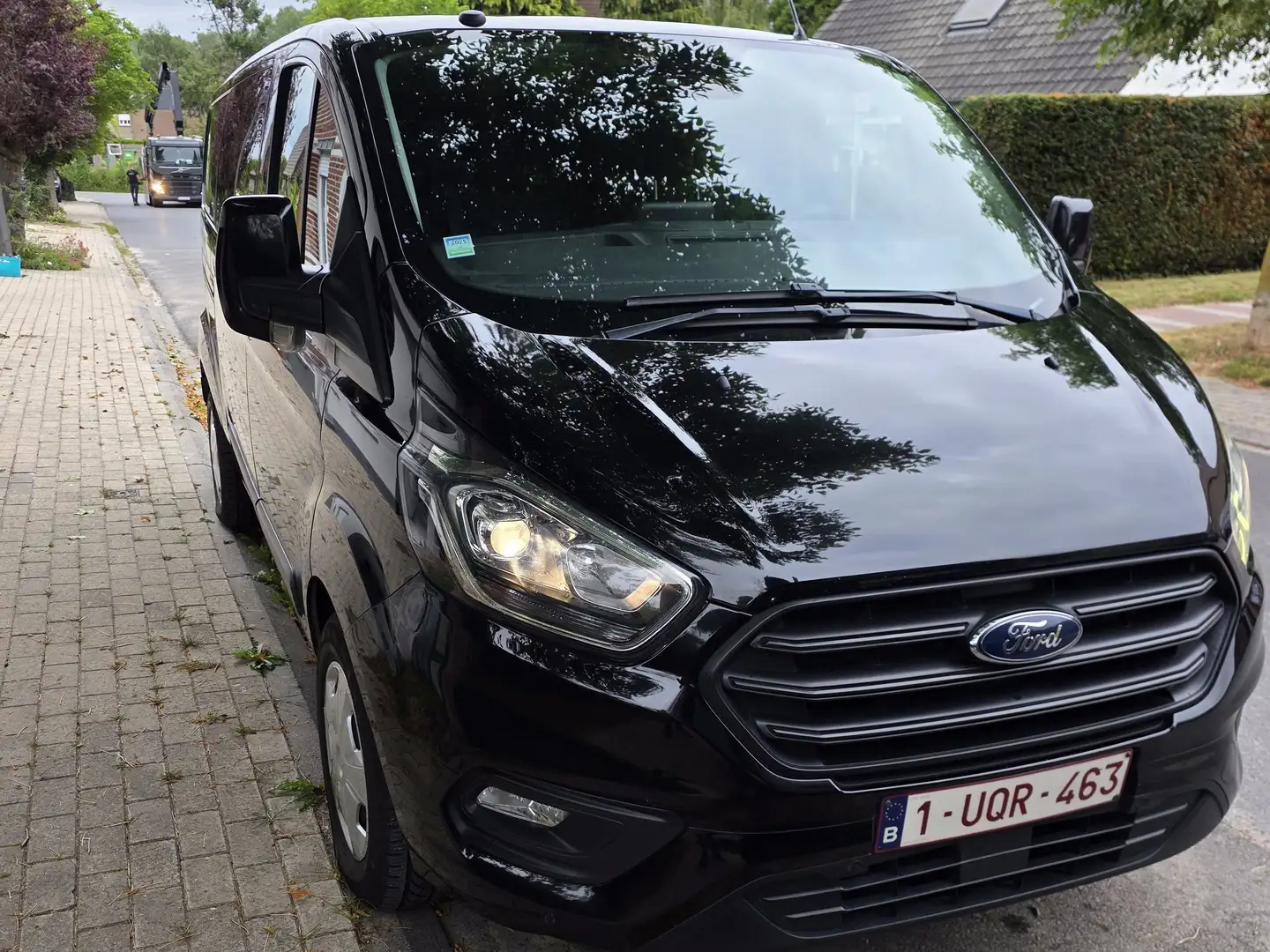 Ford Transit Custom 2.0 TDCi L2H1 Trend S/S (EU6.2) Czarny - 1