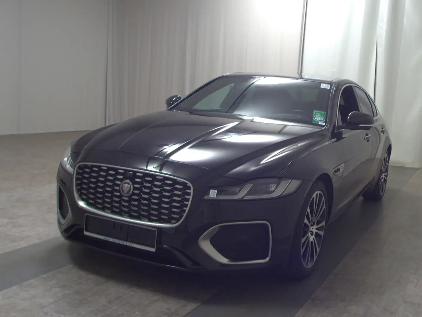 Jaguar XF Leder Navi LED HuD 360° Sound Shz Schwarz - 2
