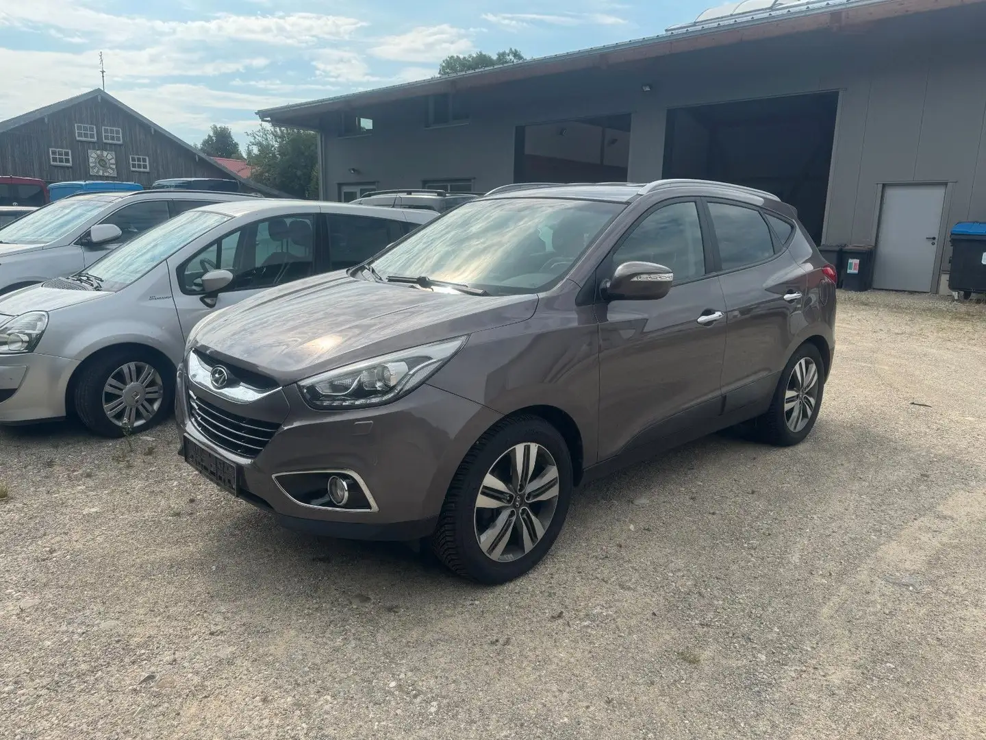 Hyundai iX35 Trend AWD  Leder Keyless Go Lenkradheizung Brun - 2
