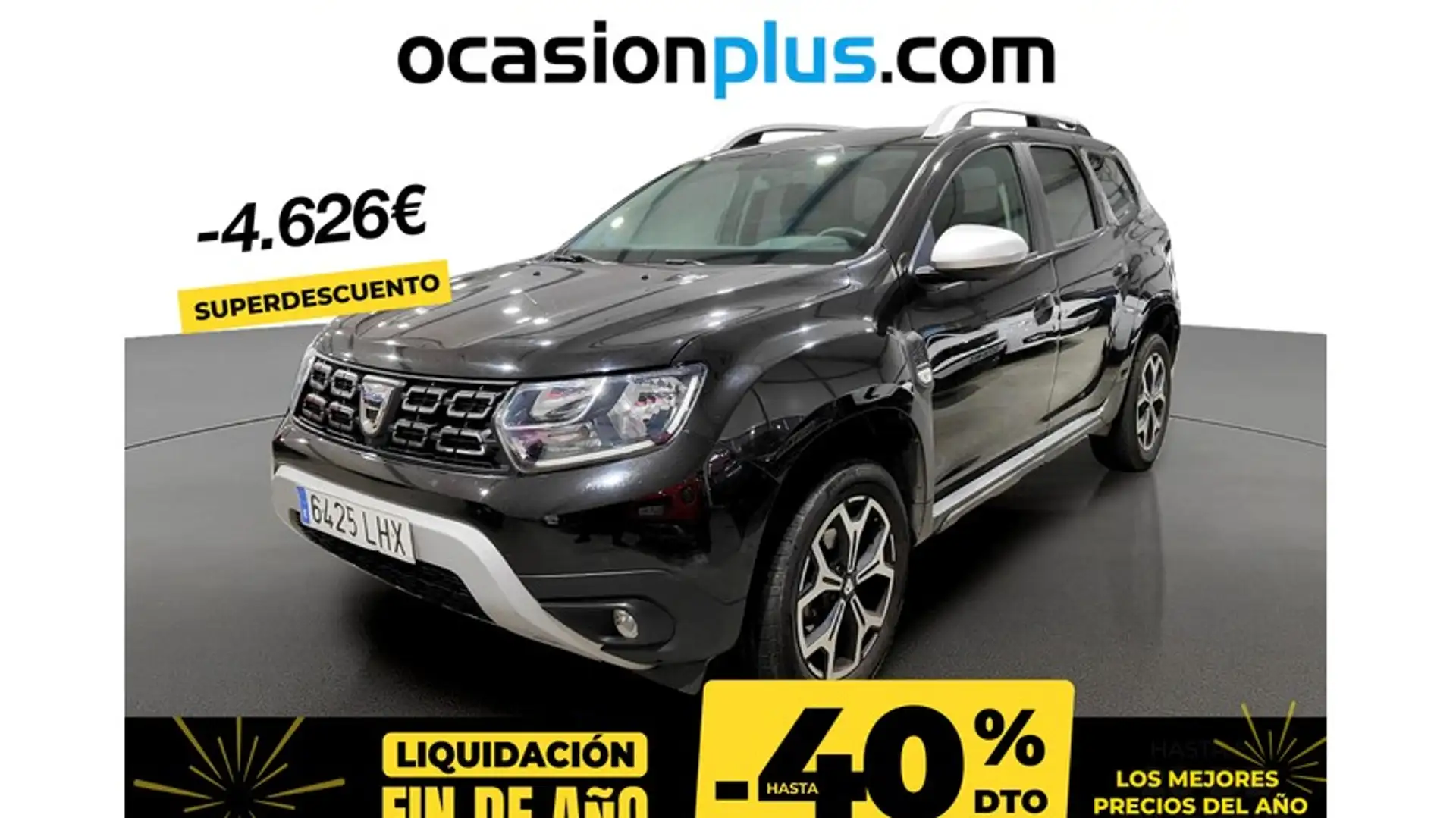 Dacia Duster TCE GPF Prestige 4x2 96kW Schwarz - 1