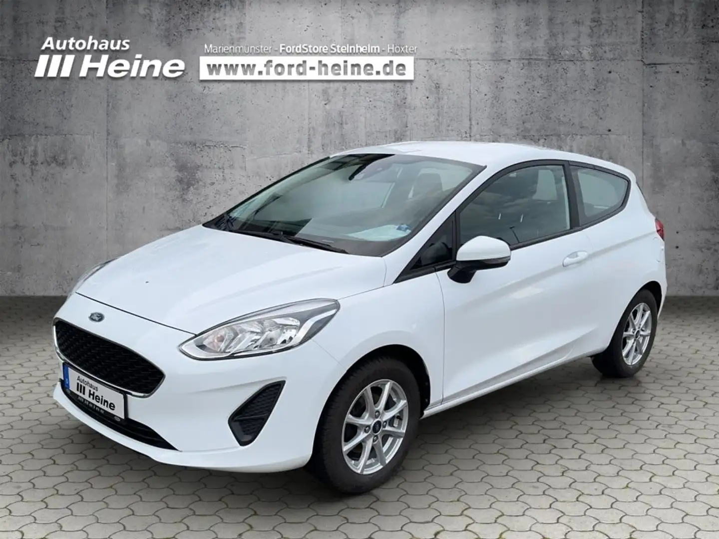 Ford Fiesta 1.1 TREND +WINTER-P.+KLIMA+AUDIO+LM+ Blanc - 1