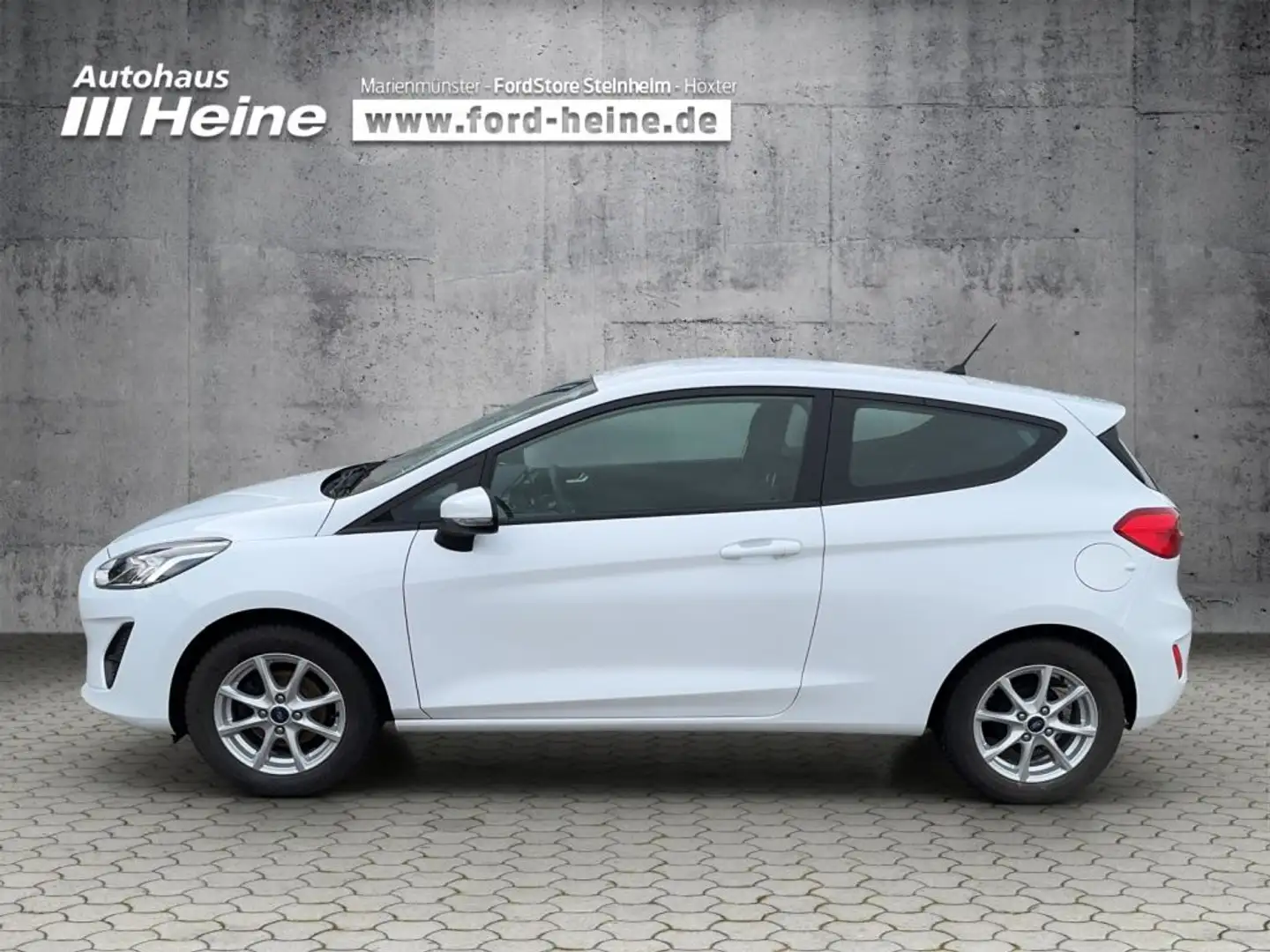Ford Fiesta 1.1 TREND +WINTER-P.+KLIMA+AUDIO+LM+ Blanc - 2