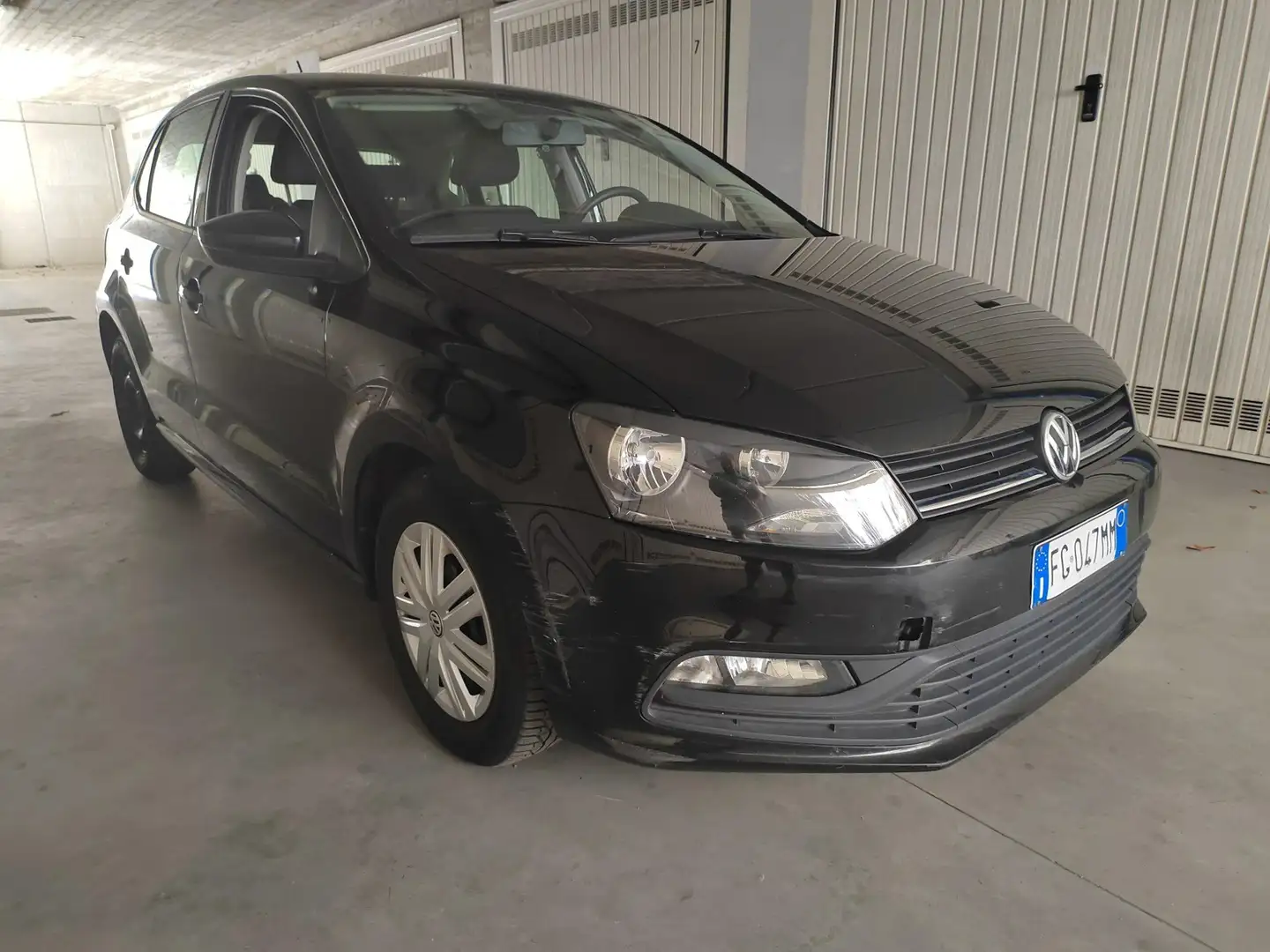 Volkswagen Polo Polo 5p 1.4 tdi 75cvEURO6 NO OBBLIGO FINANZIAMENTO Noir - 1