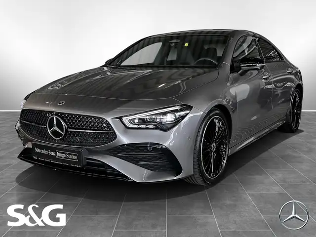 Mercedes-Benz CLA 220 4M Coupé AMG PANO+MEMORY+BURMESTER+19"