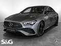 Mercedes-Benz CLA 220 4M Coupé AMG PANO+MEMORY+BURMESTER+19" Grau - thumbnail 1