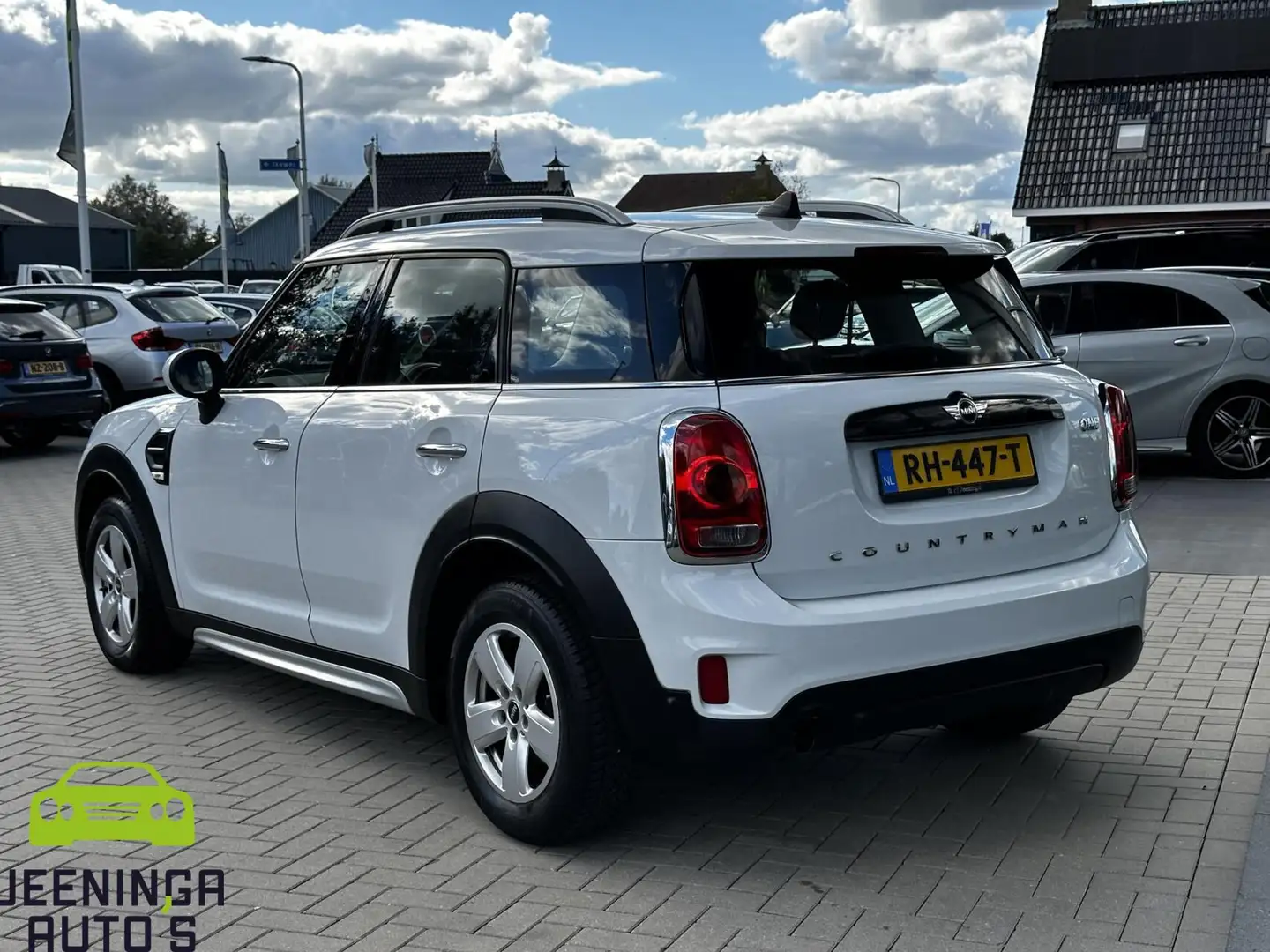MINI One Countryman 1.5 | Navi | Cruise | Dakrails White - 2
