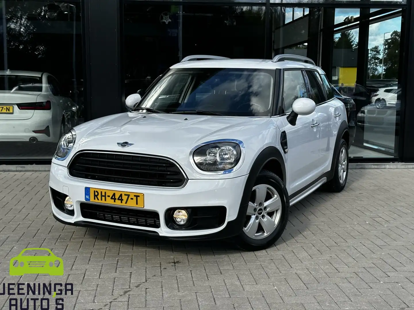 MINI One Countryman 1.5 | Navi | Cruise | Dakrails White - 1