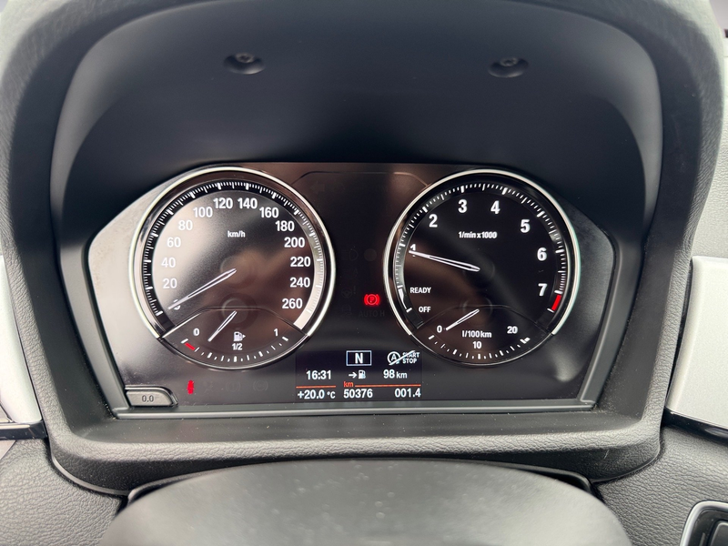 BMW 140 X1 sDRIVE 18i PS.KLIMA.17 ALU.PDC — photo 13