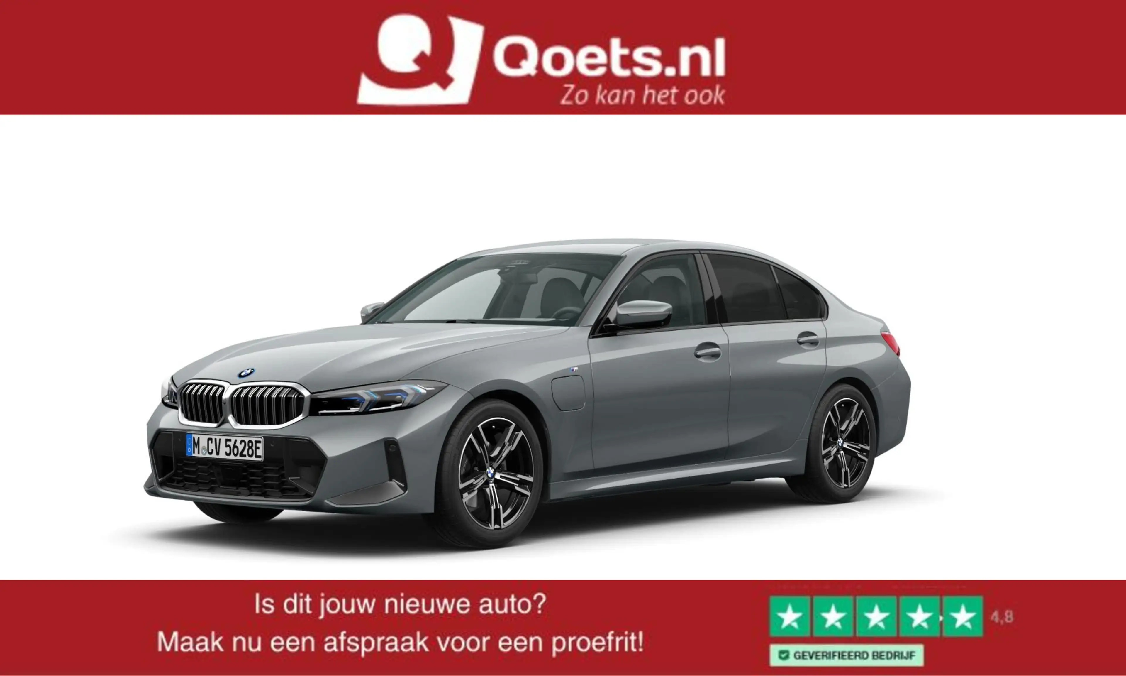 BMW 330 3-serie 330e xDrive M Sport - Active Cruise Contro