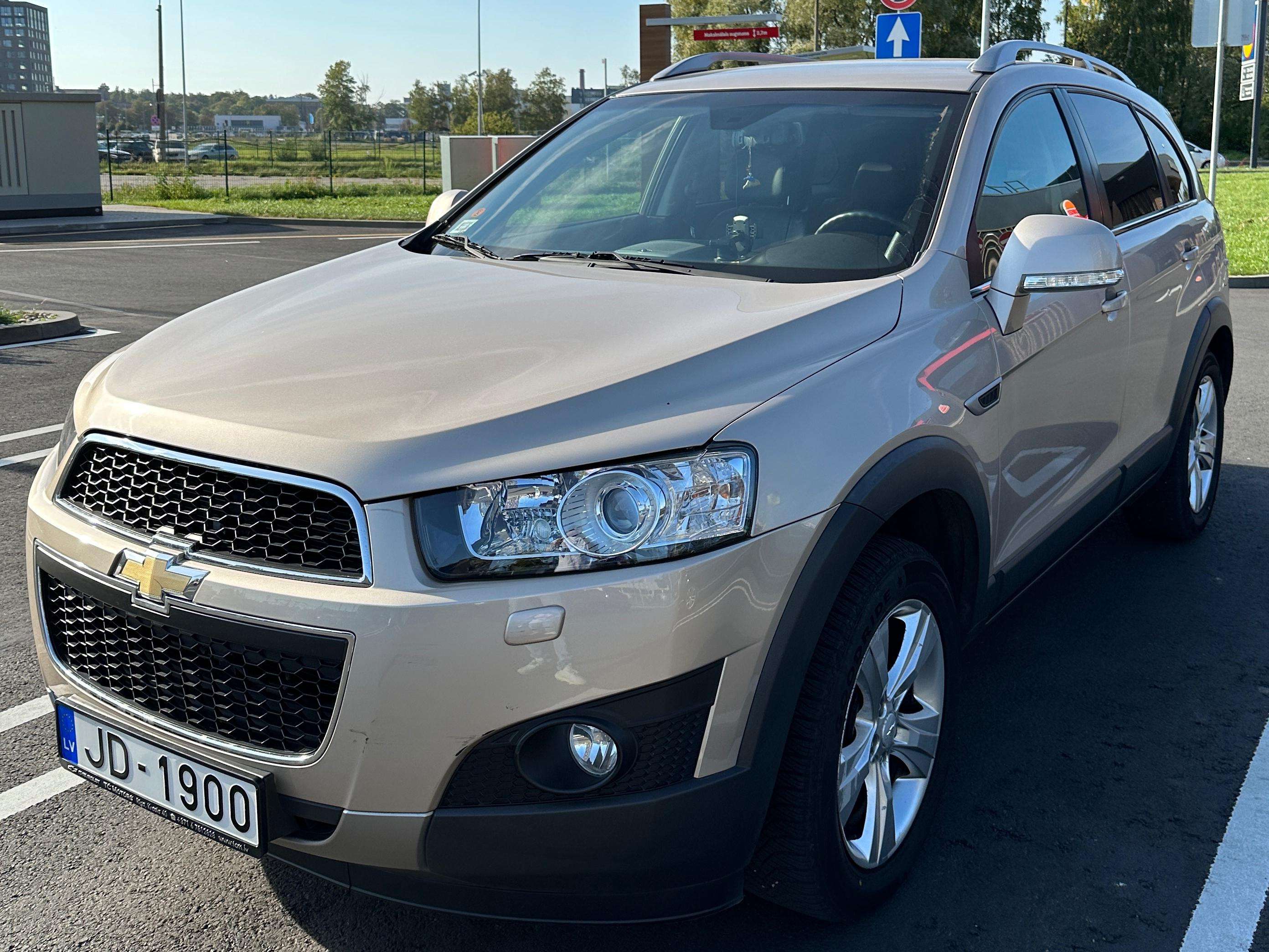 Használt Chevrolet Captiva 2.4