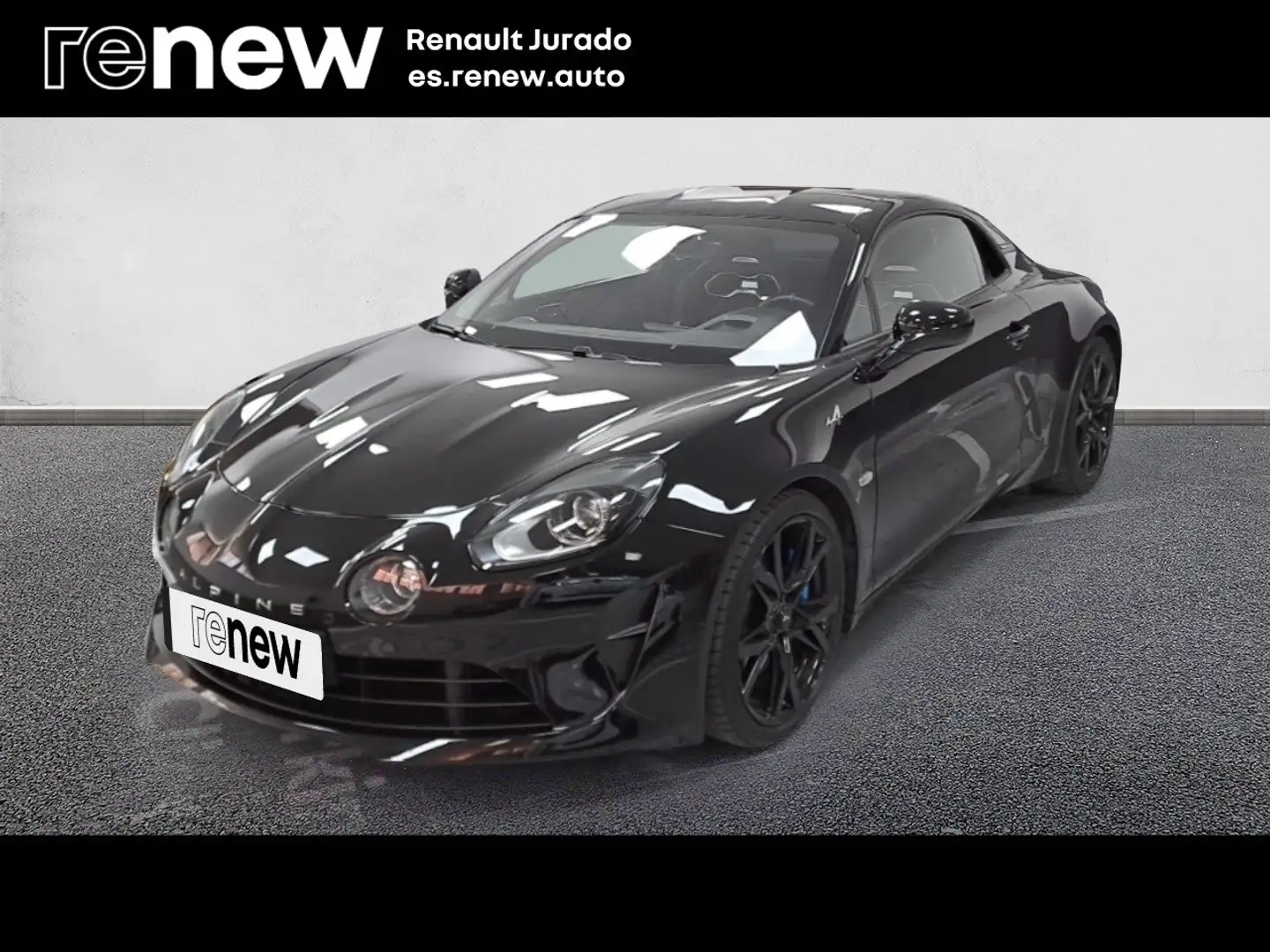 Alpine A110 Negro - 1