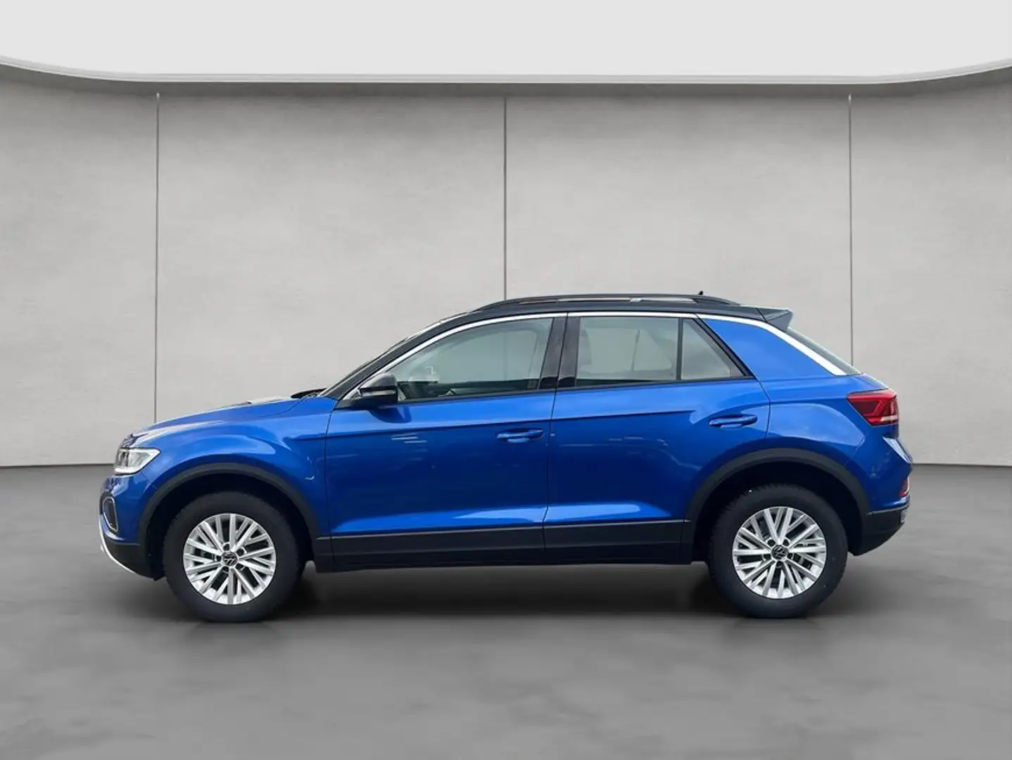 Volkswagen T-Roc 1.5 TSI Life DSG ACC SHZ Navi Kamera Blau - 2