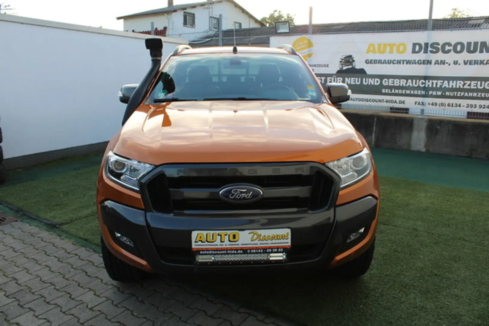 Ford Ranger Wildtrak 2.2 DoKa 4x4 *Breiter*Schnorchel* Orange - 1