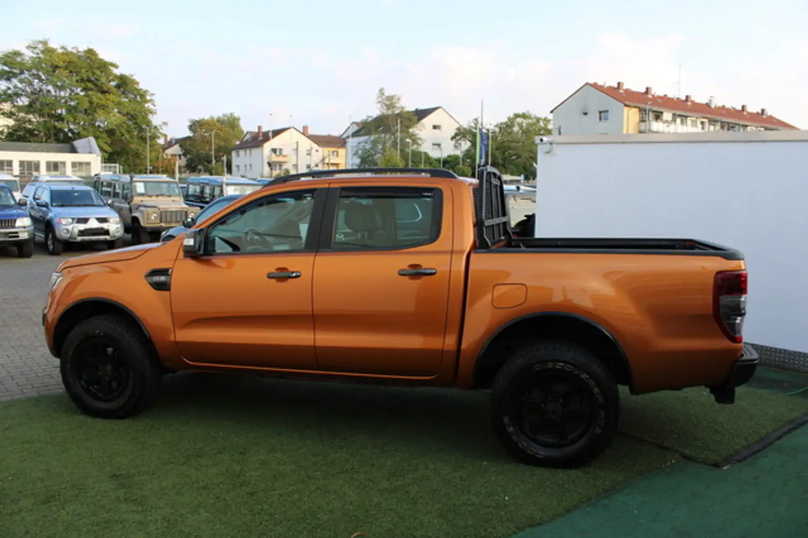 Ford Ranger Wildtrak 2.2 DoKa 4x4 *Breiter*Schnorchel* Orange - 2