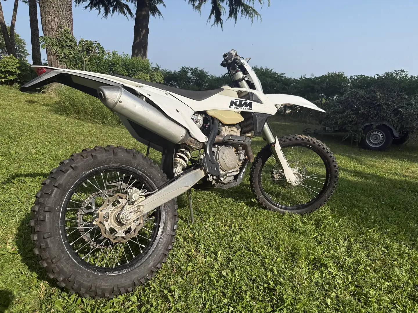 KTM 360 EXC 350 EXC   Enduro Weiß - 2