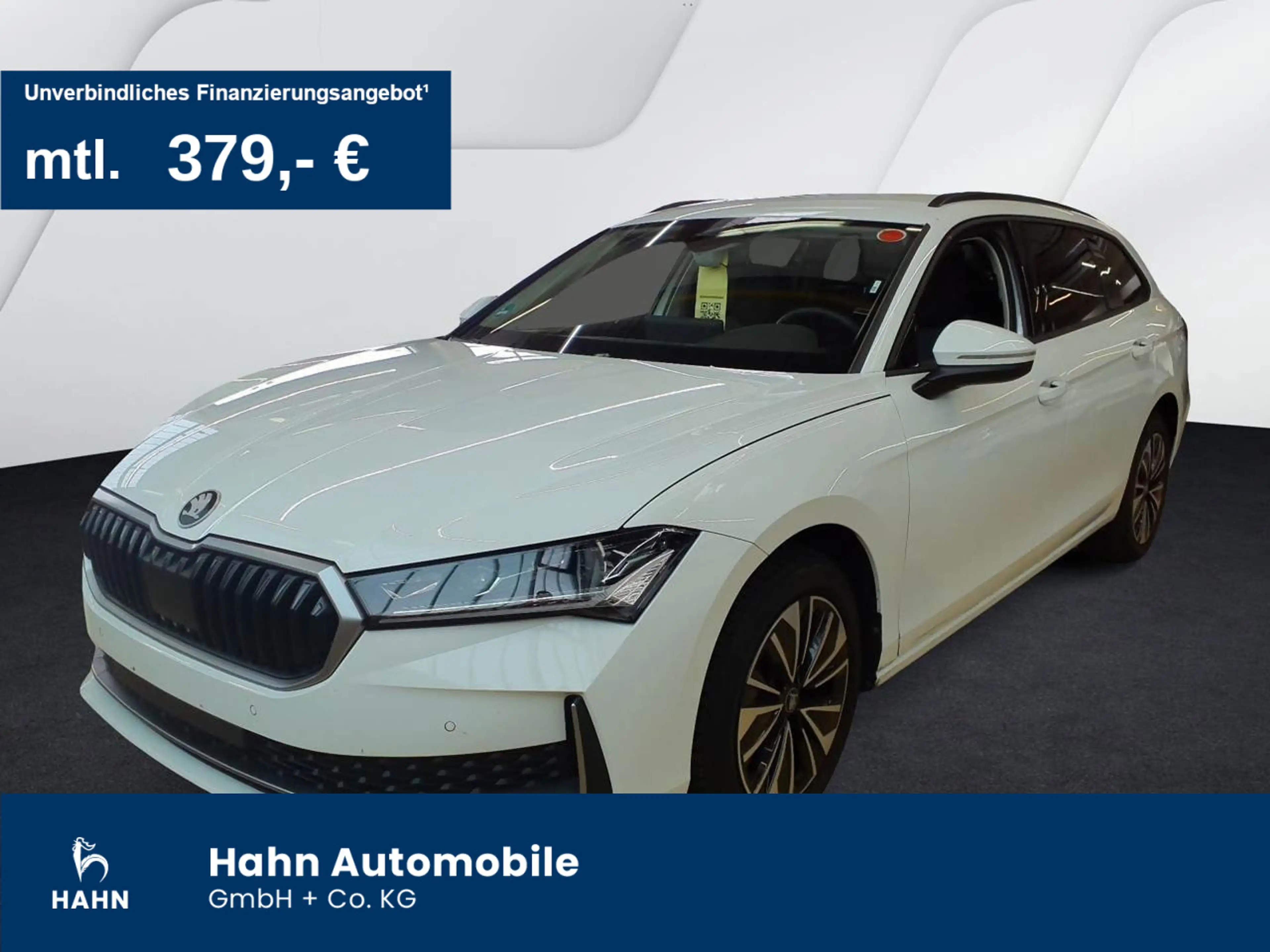 Skoda Superb Combi 2.0TDI DSG Selection AHK Matrix Nav