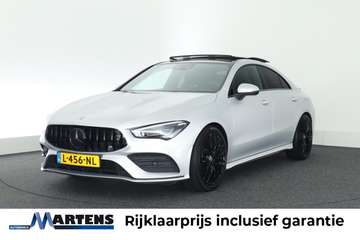 163pk Solution AMG Trekhaak Camera Burmester Stoel