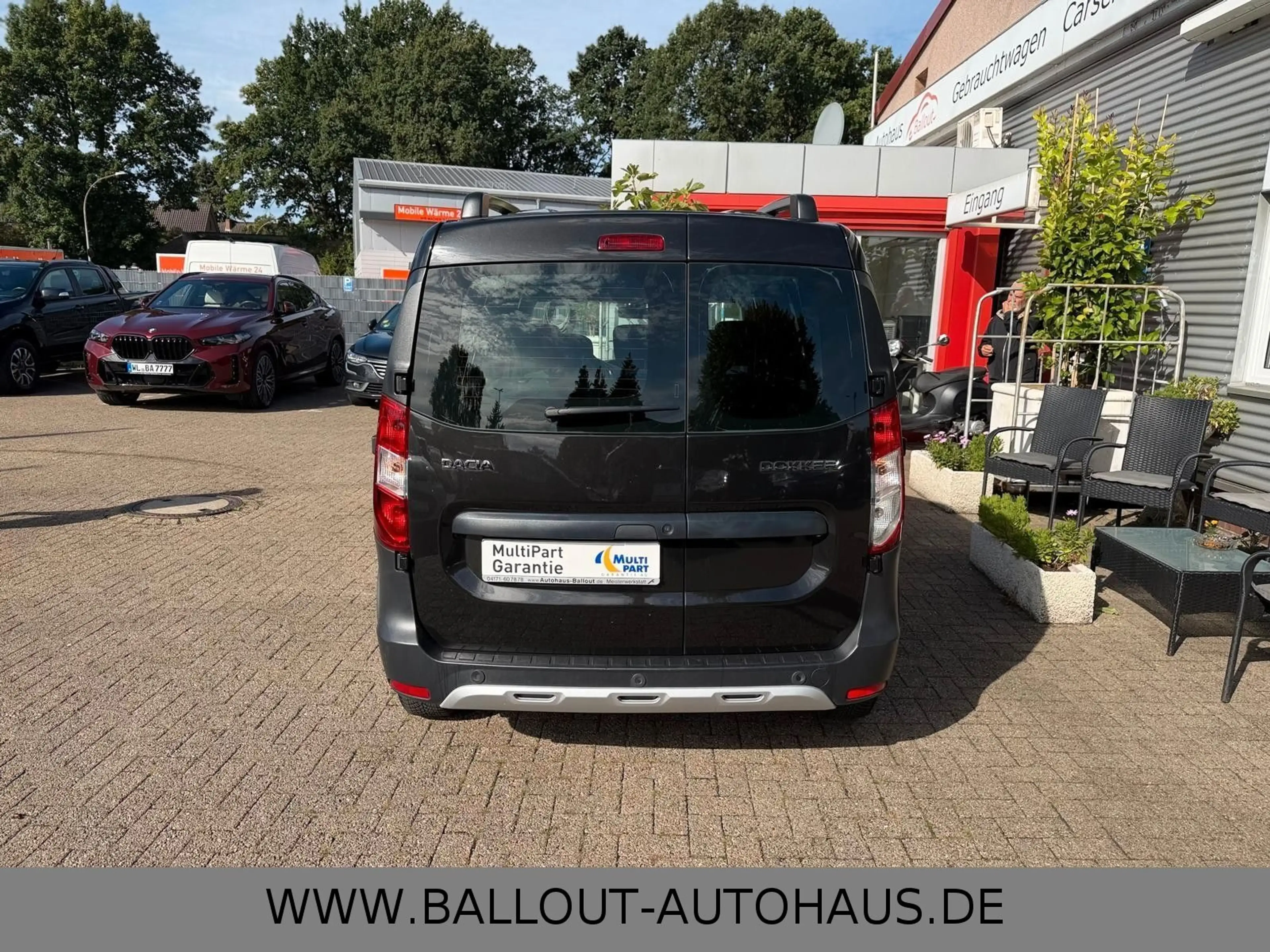 Dacia Dokker Stepway Pro*1.HAND*KLIMA*NAVI*TEMPO*SHZ* — photo 6